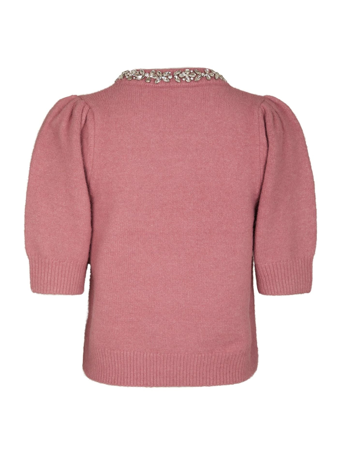 Maia Stone Knit Blouse - Overdeler