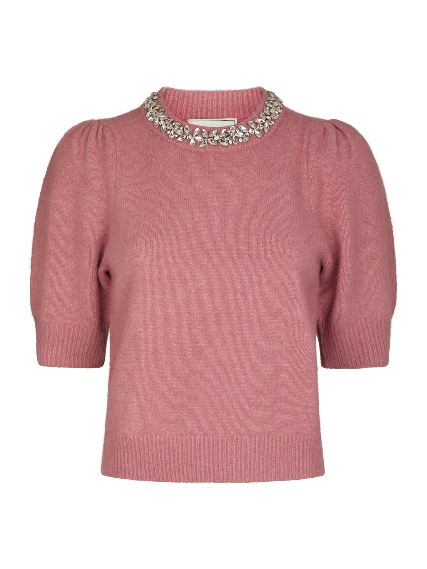 Maia Stone Knit Blouse - Overdeler