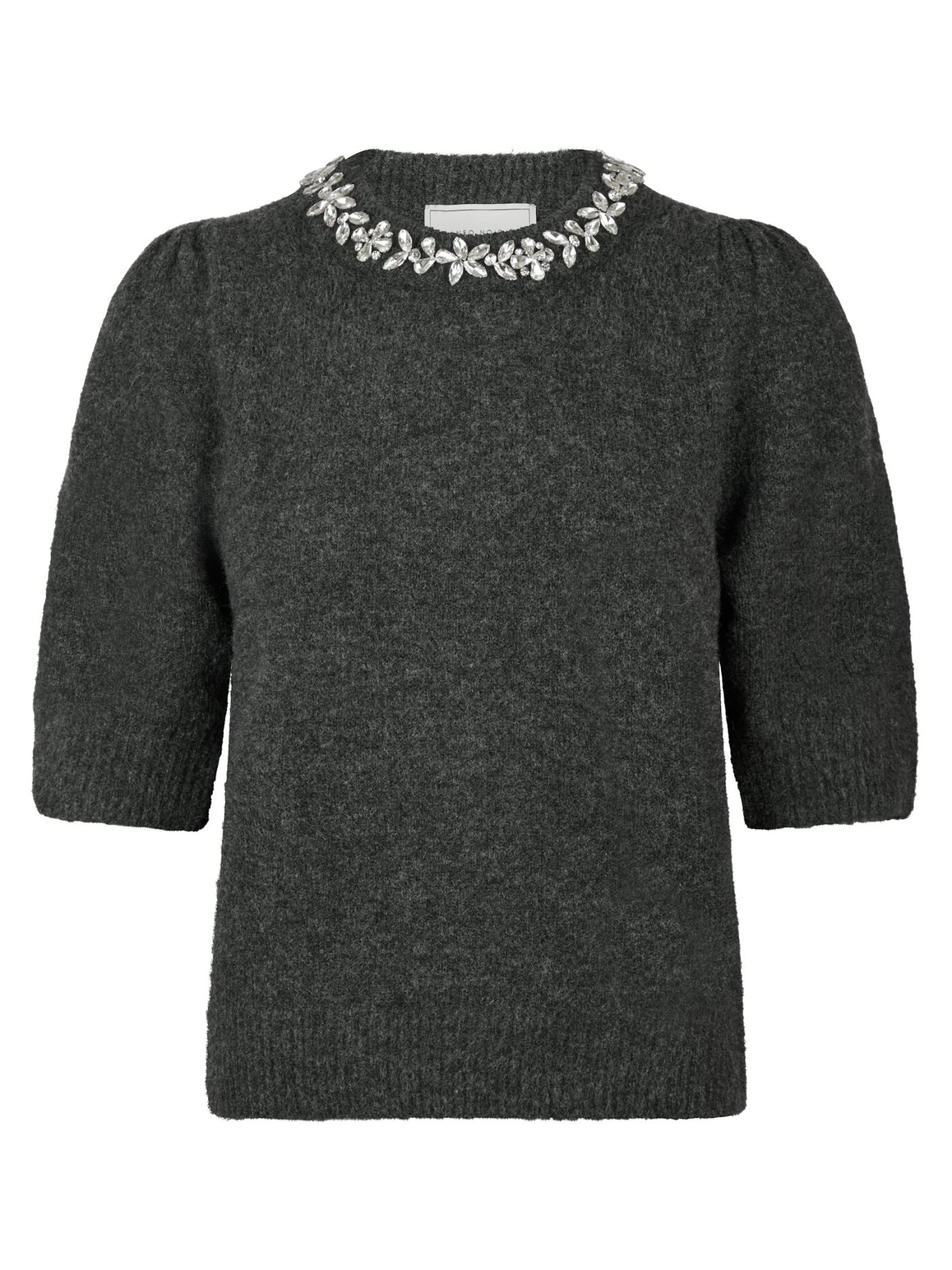 Maia Stone Knit Blouse - Overdeler