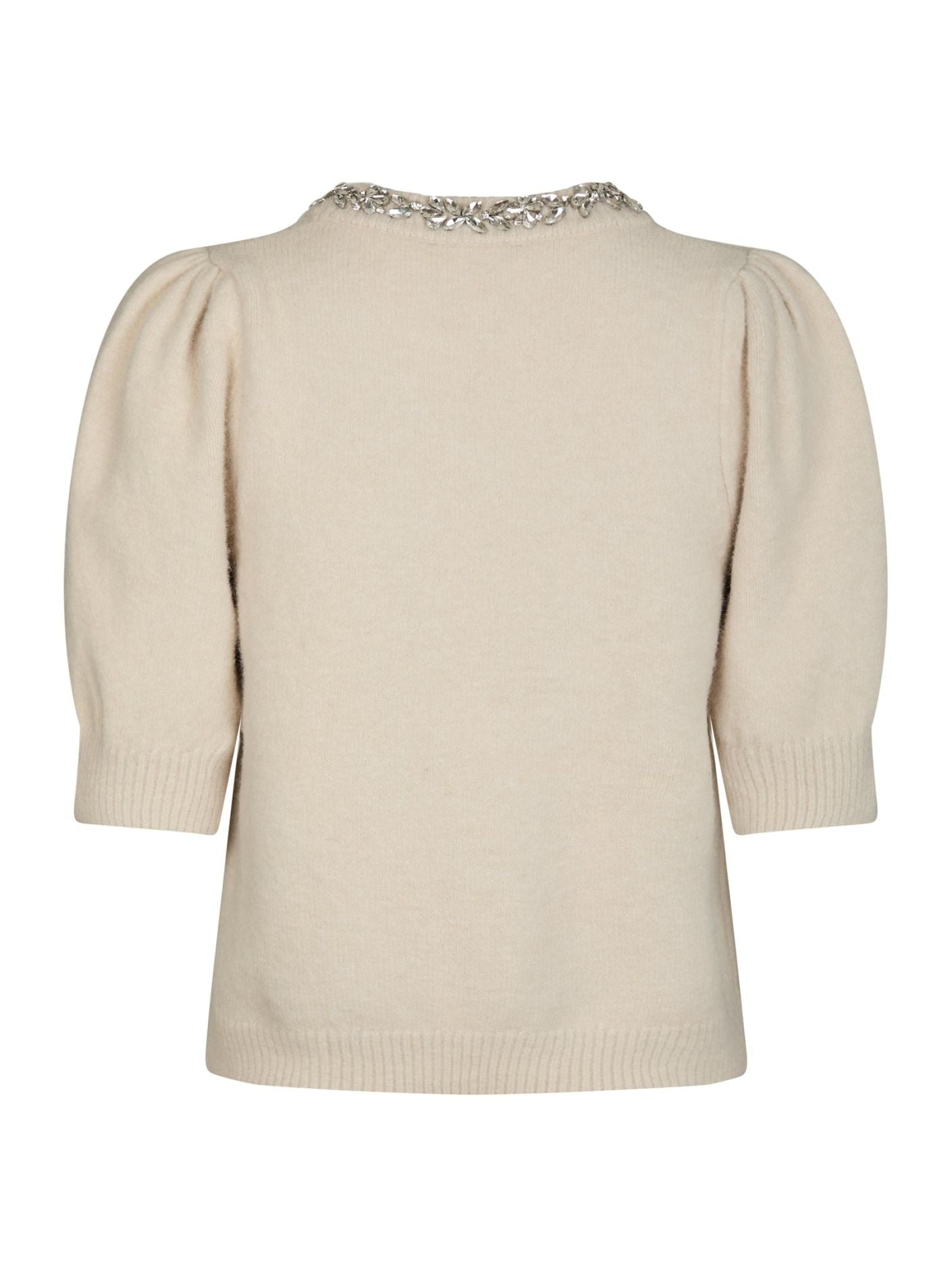 Maia Stone Knit Blouse Overdeler