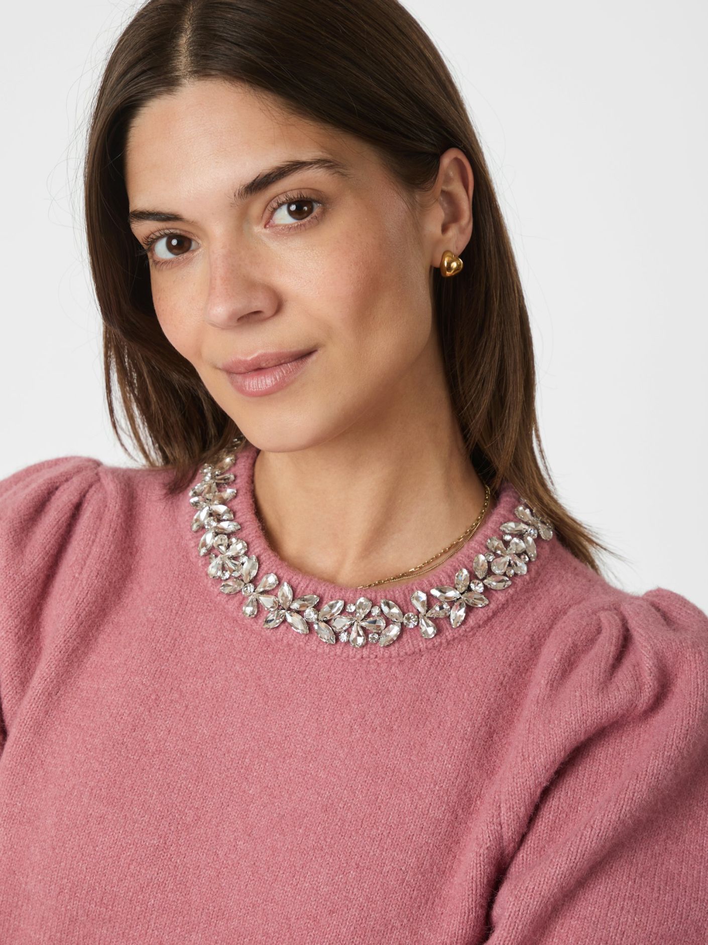 Maia Stone Knit Blouse - Overdeler