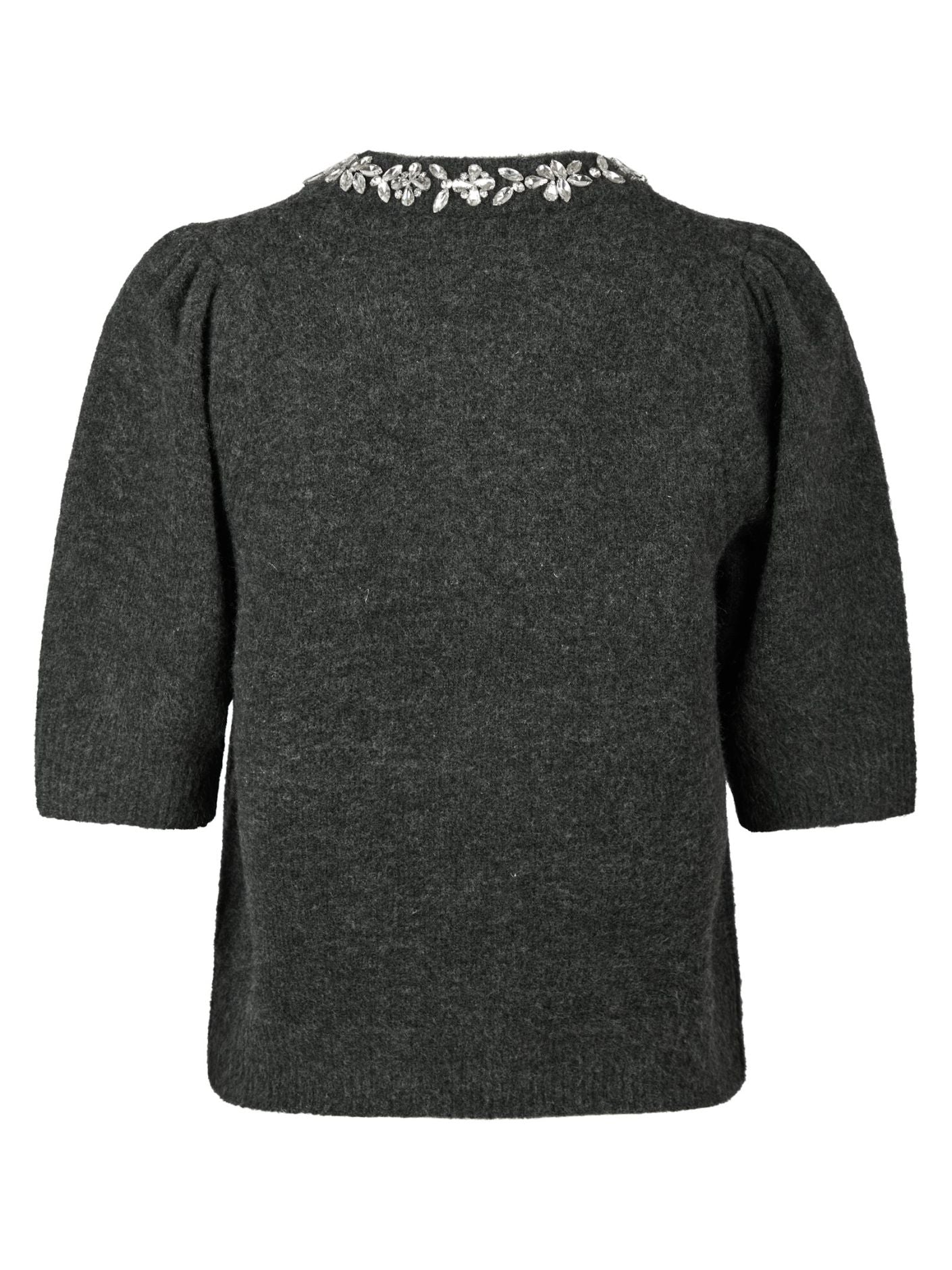 Maia Stone Knit Blouse - Overdeler