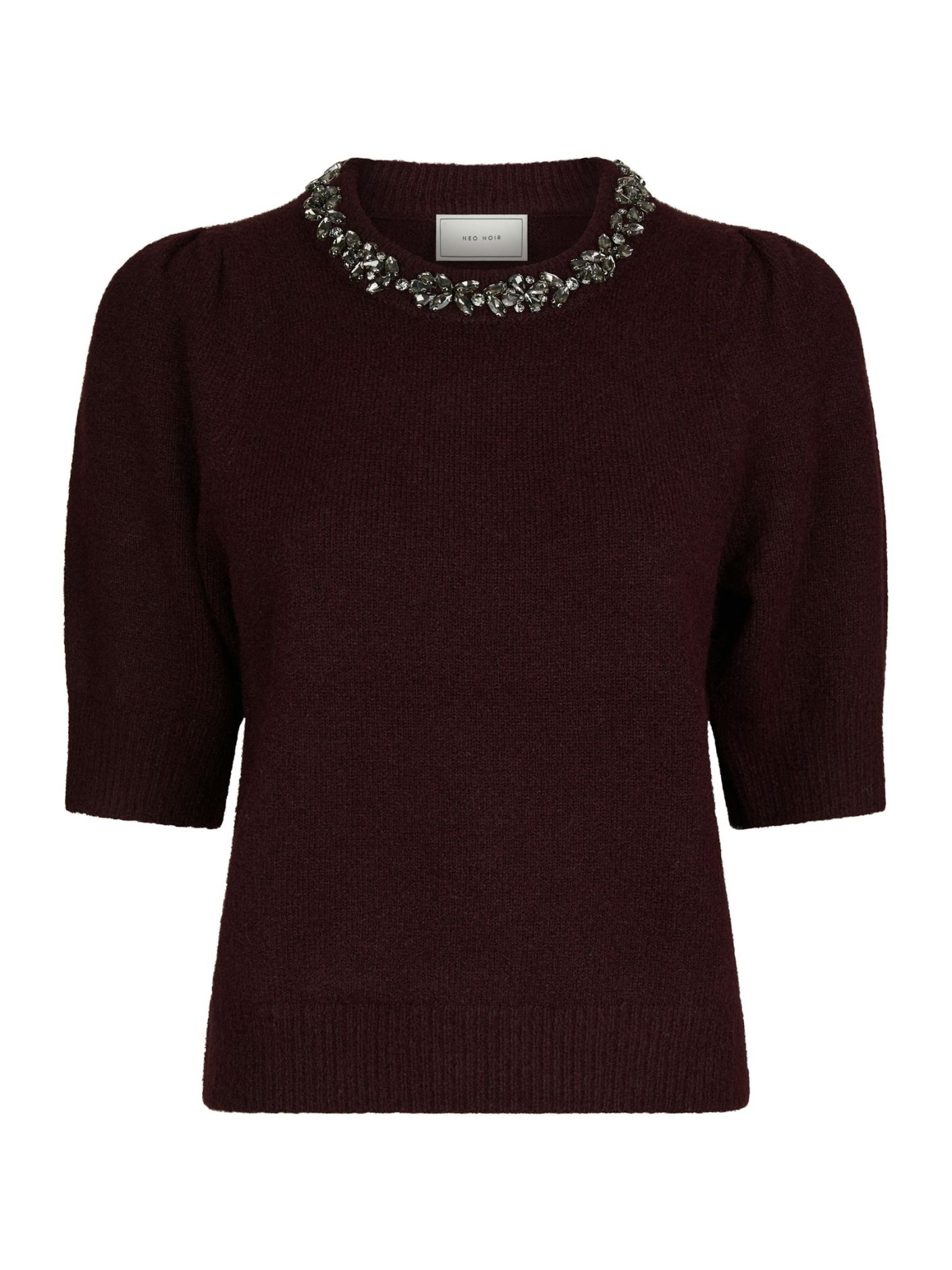 Maia Stone Knit Blouse - Overdeler