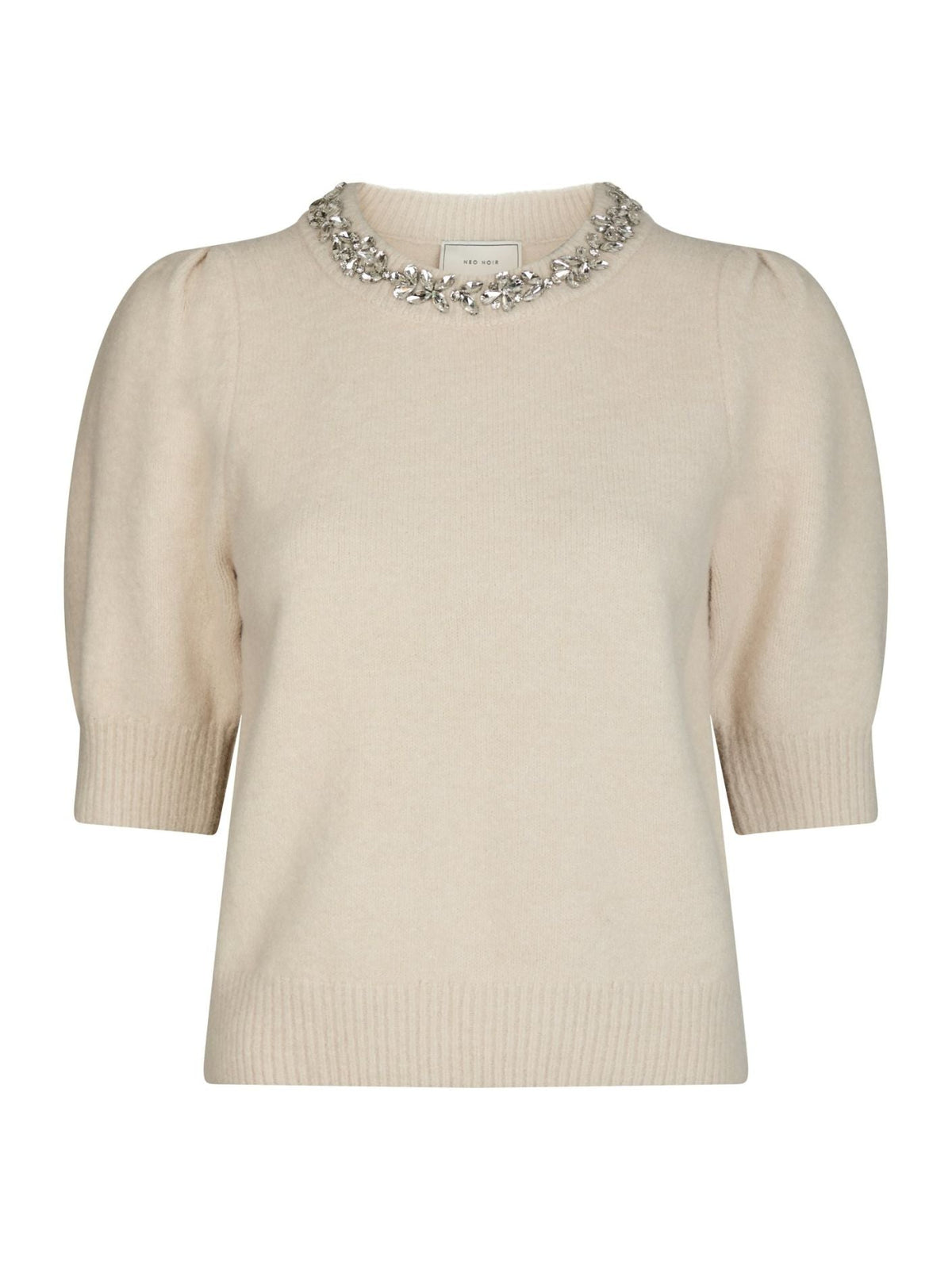 Maia Stone Knit Blouse - Overdeler