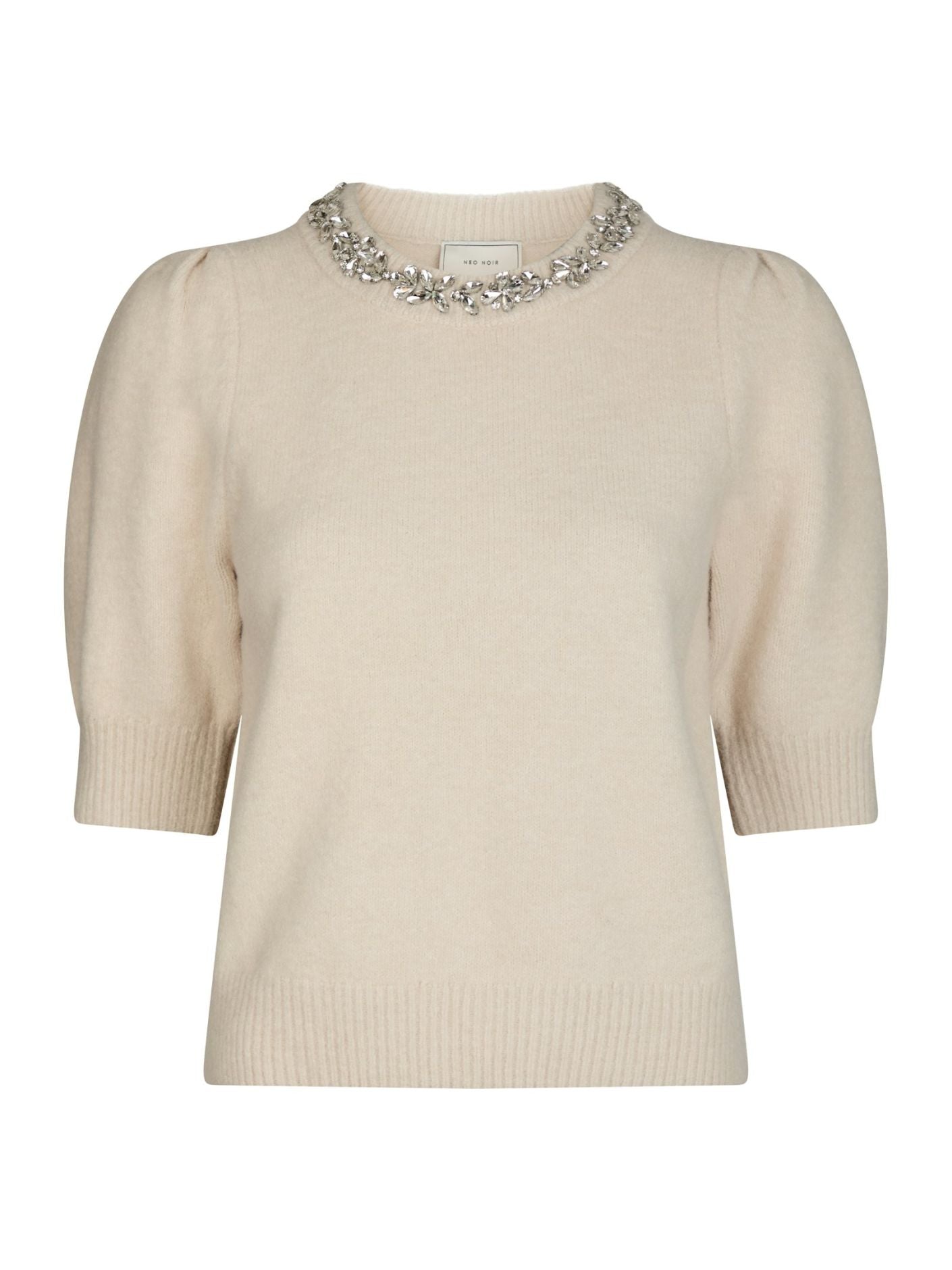 Maia Stone Knit Blouse Overdeler