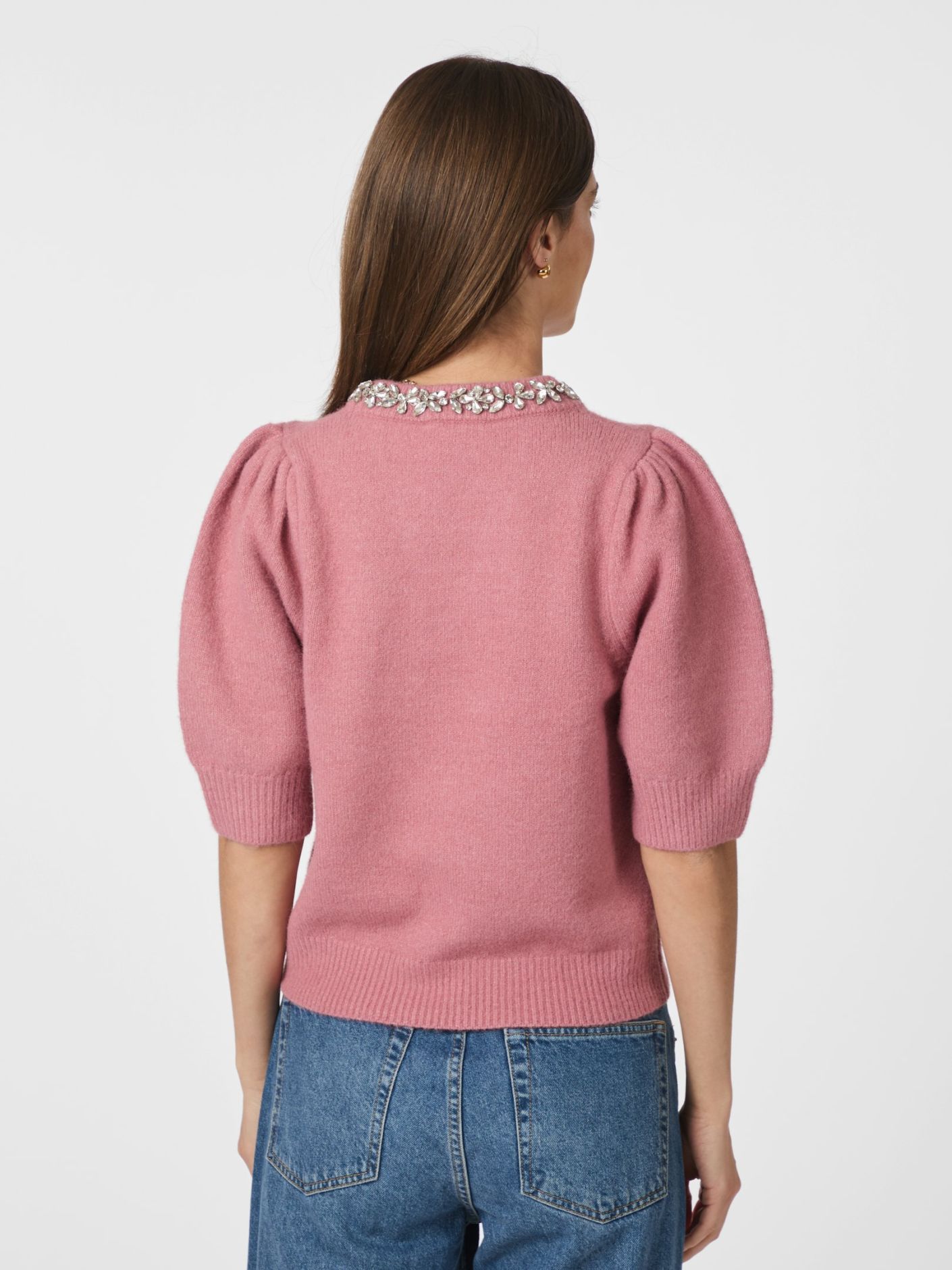 Maia Stone Knit Blouse - Overdeler