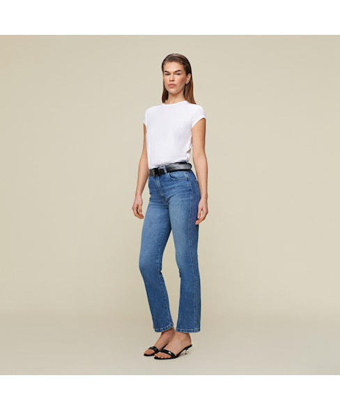 Malena F Re Ram Cobalt Bukser