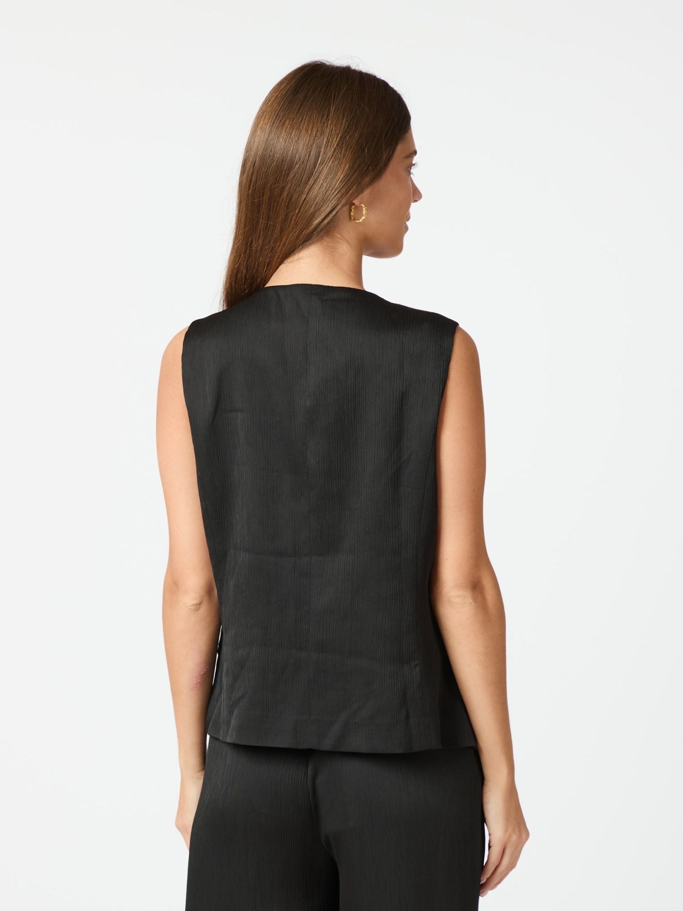 Malino Structure Waistcoat - Overdeler