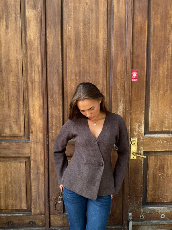 Marie Louise Knit Cardigan Overdeler