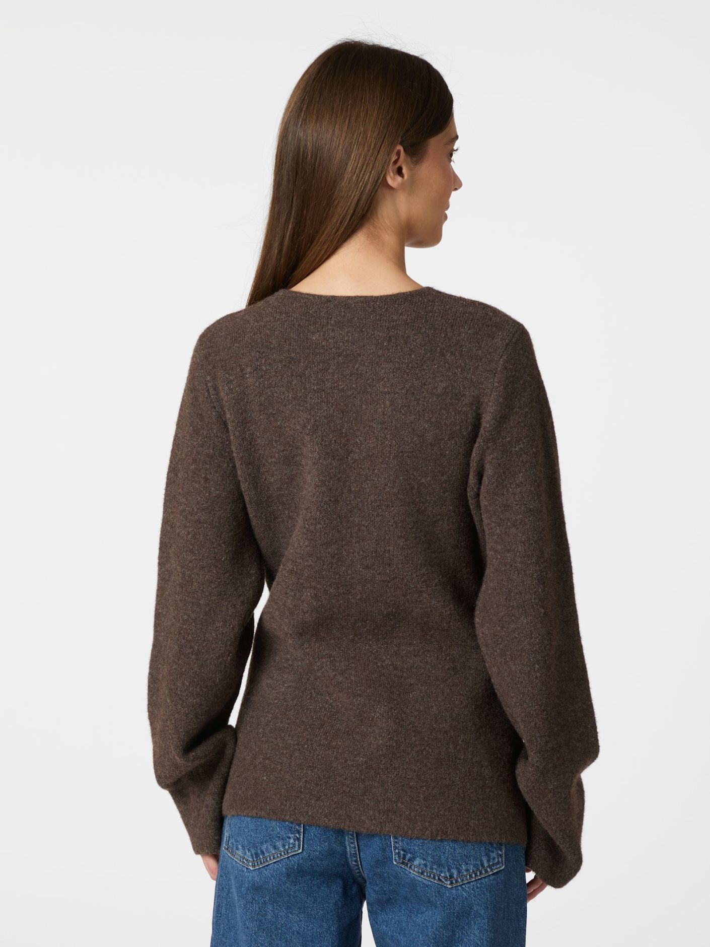 Marie Louise Knit Cardigan Overdeler
