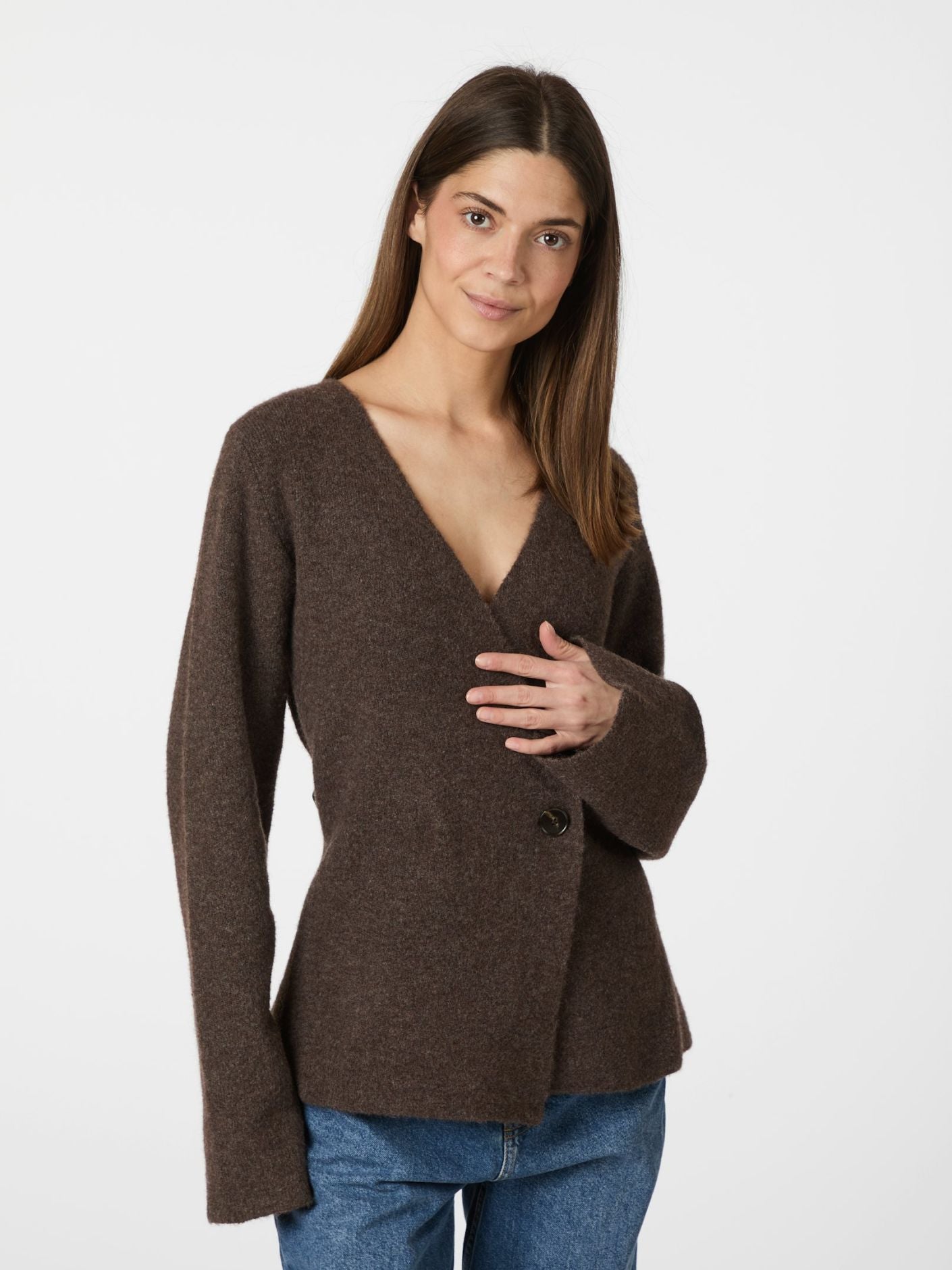 Marie Louise Knit Cardigan Overdeler