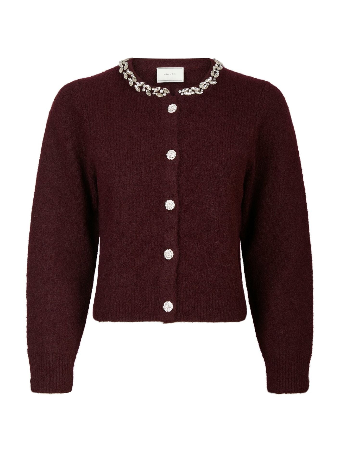 Marie Stone Knit Cardigan Overdeler