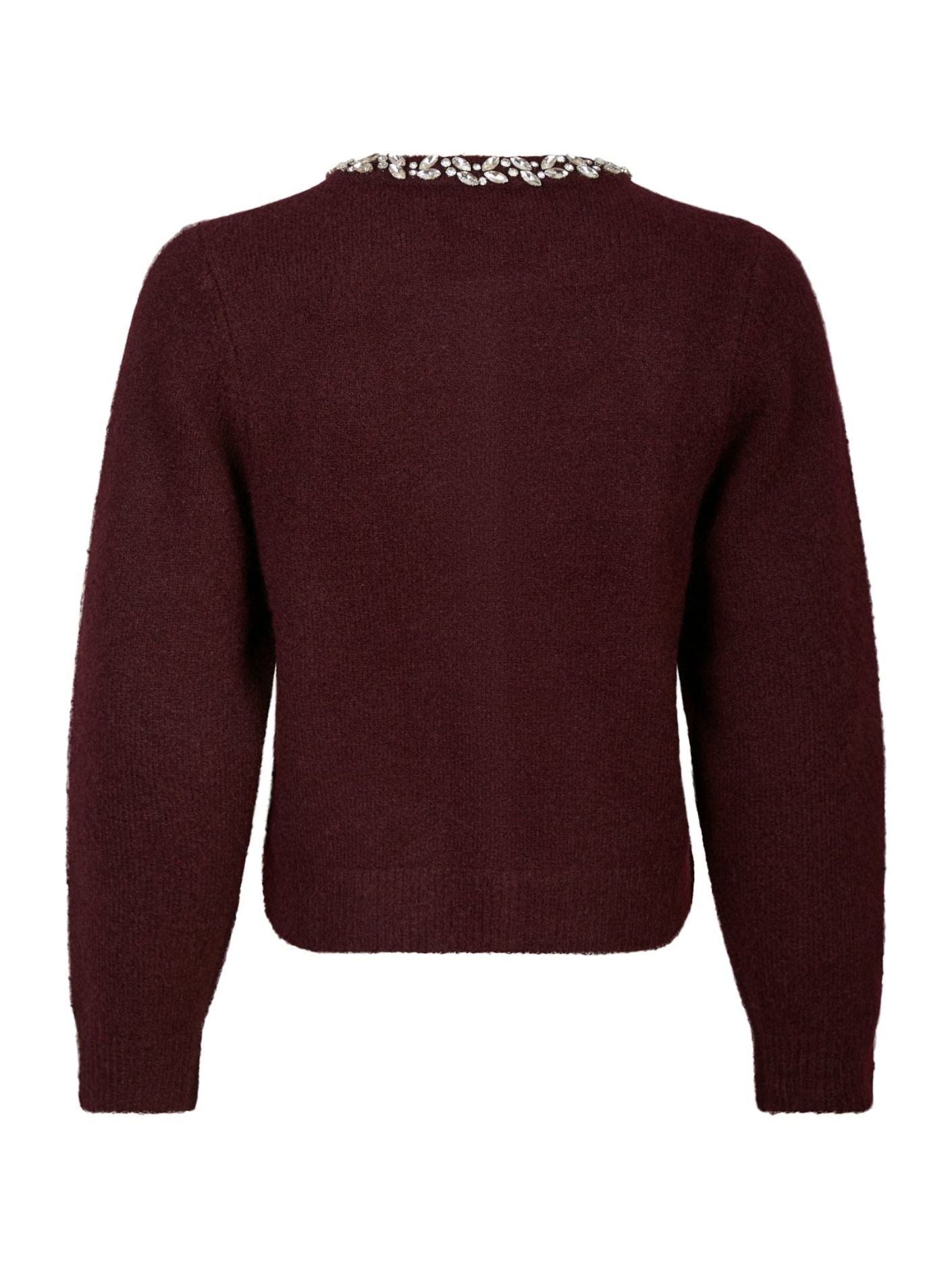 Marie Stone Knit Cardigan Overdeler