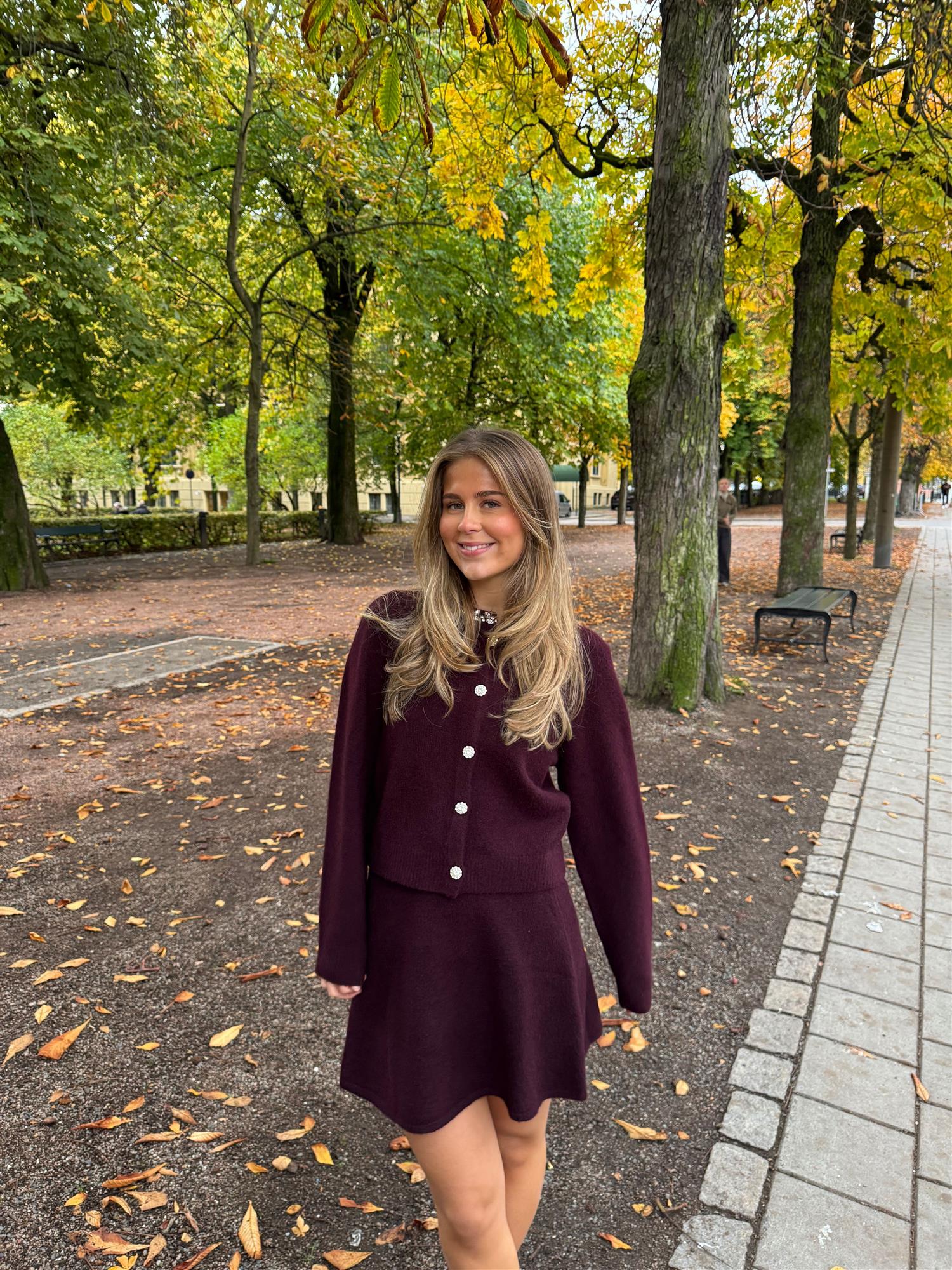 Marie Stone Knit Cardigan - Overdeler