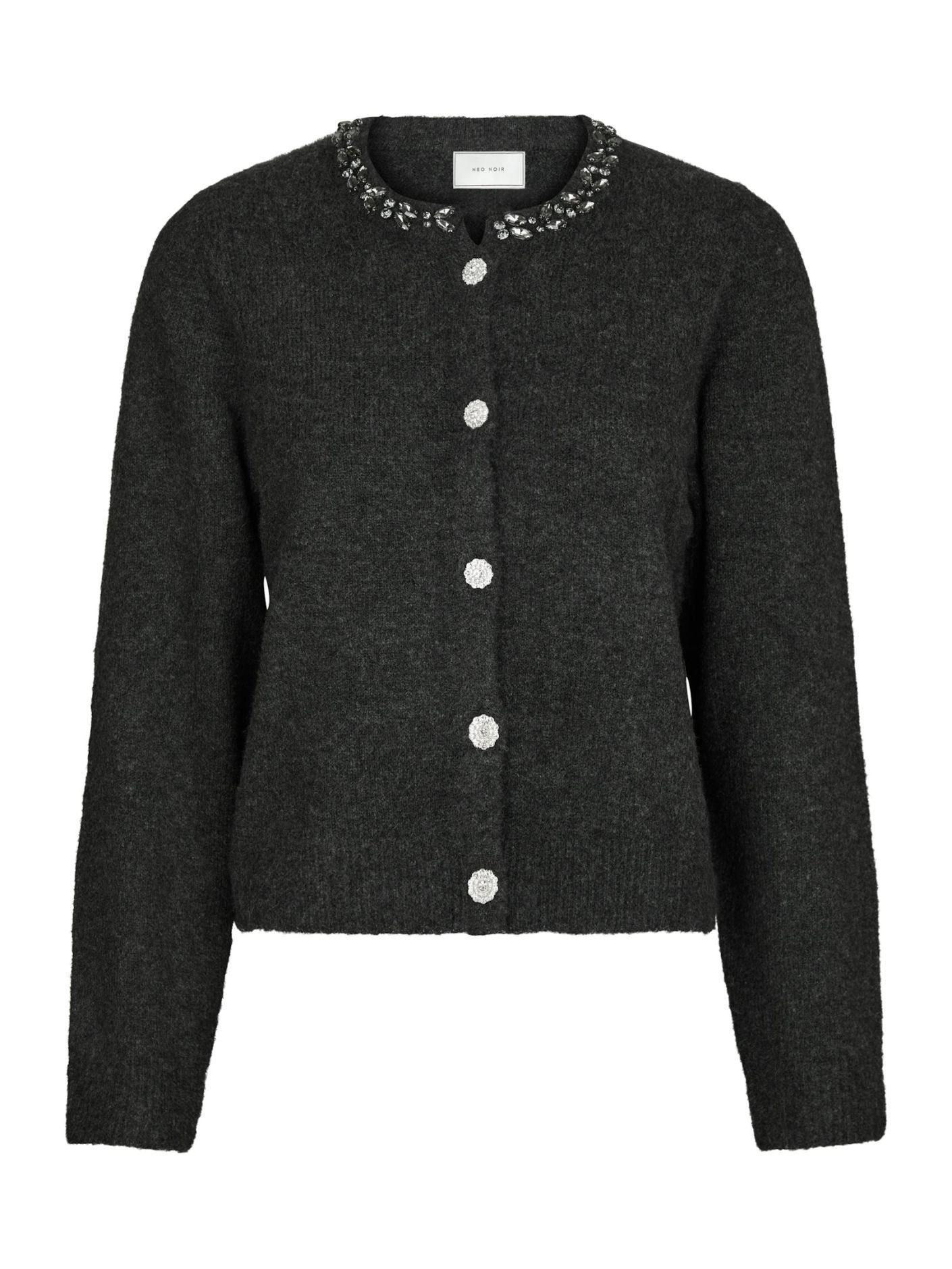 Marie Stone Knit Cardigan - Overdeler