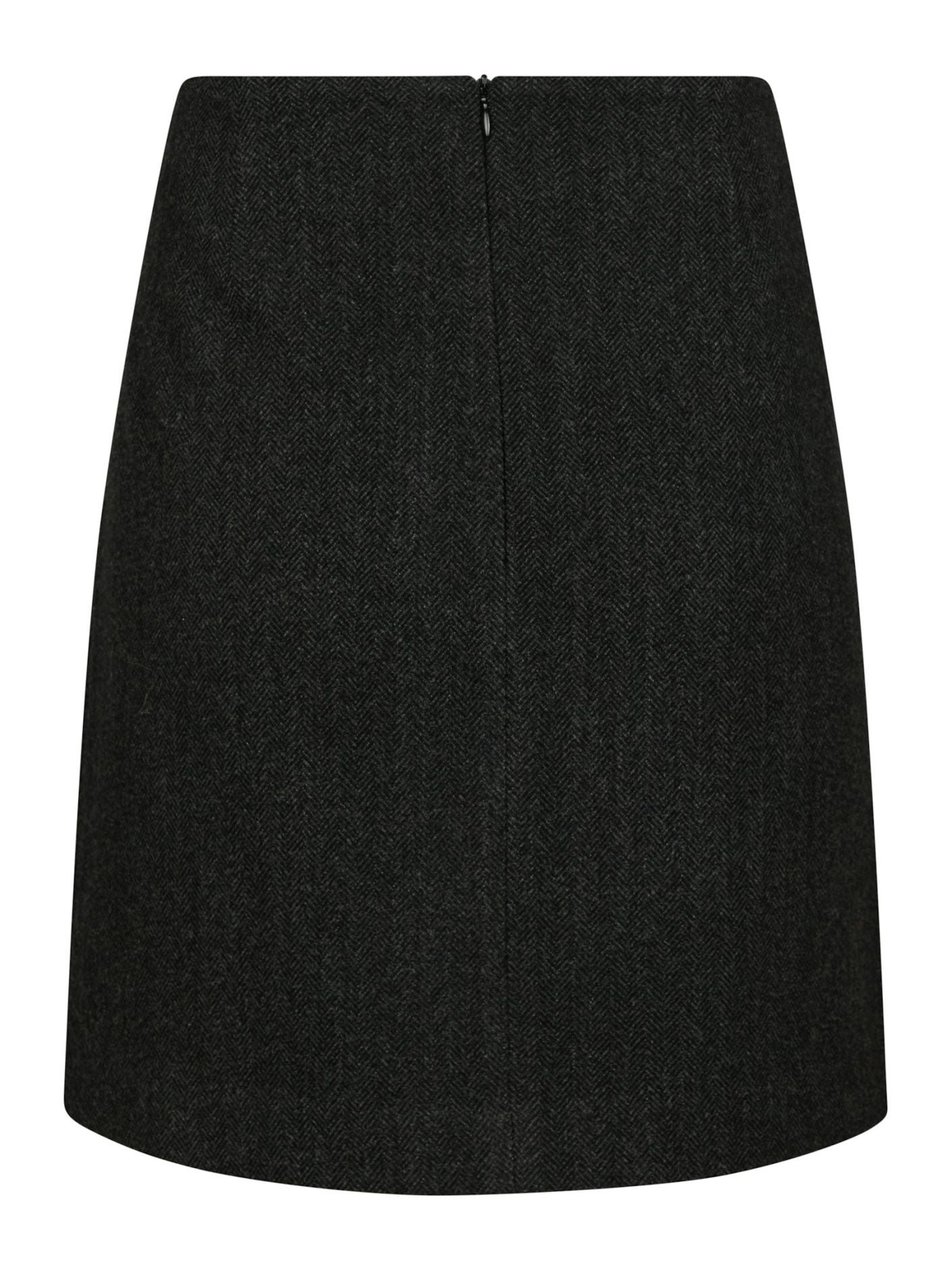 Marisi Herringbone Skirt Skjørt