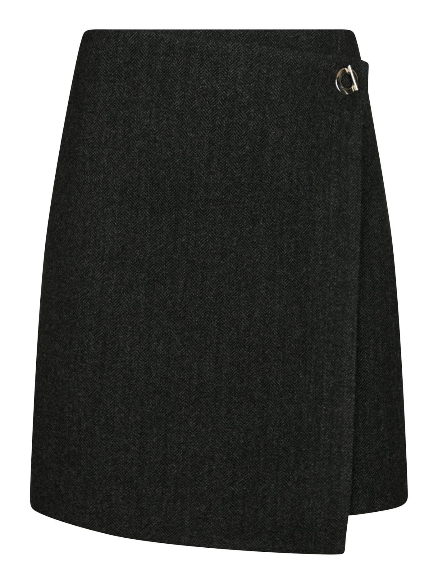 Marisi Herringbone Skirt Skjørt