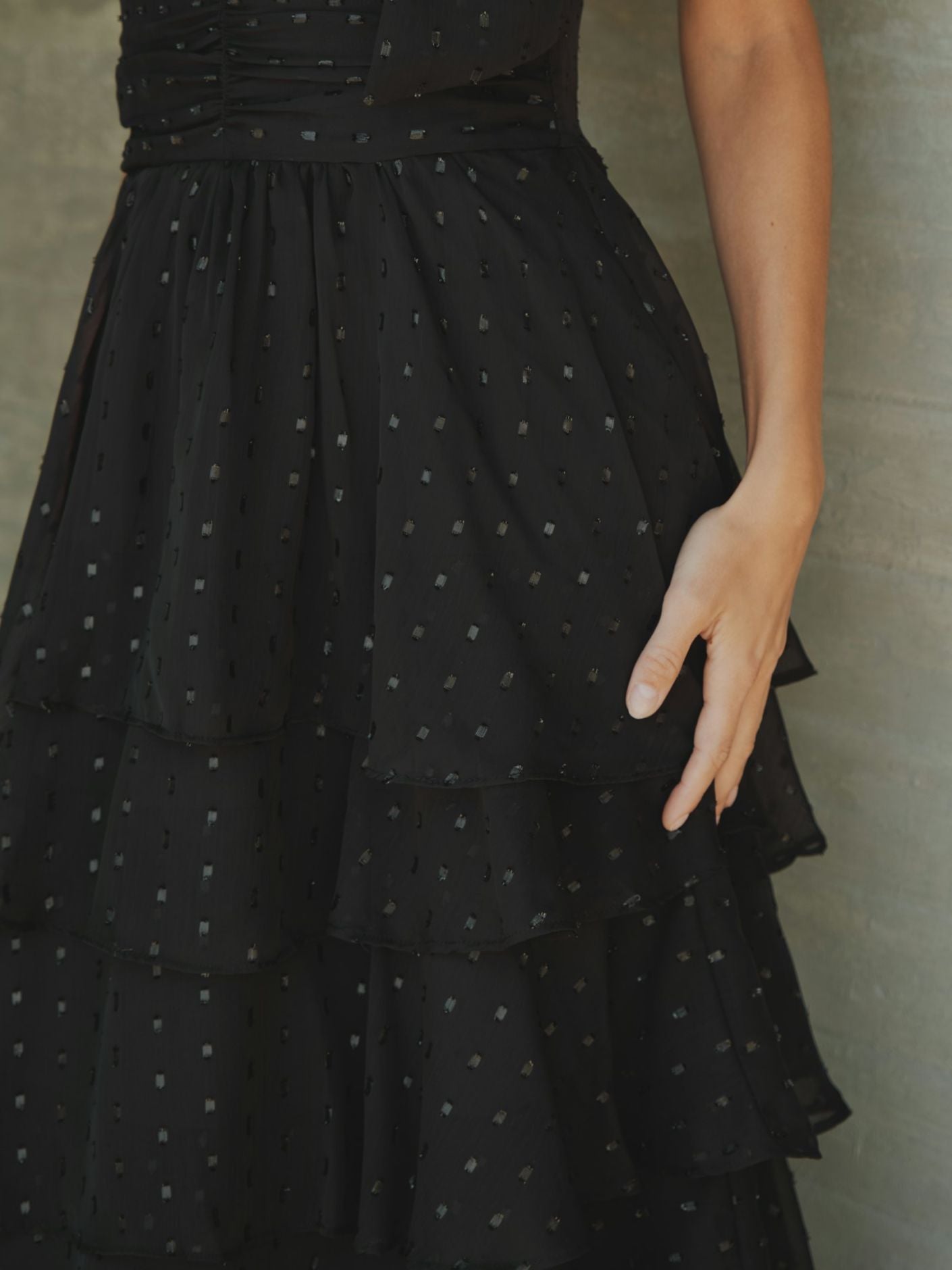 Marli Glitz Dress - Kjoler