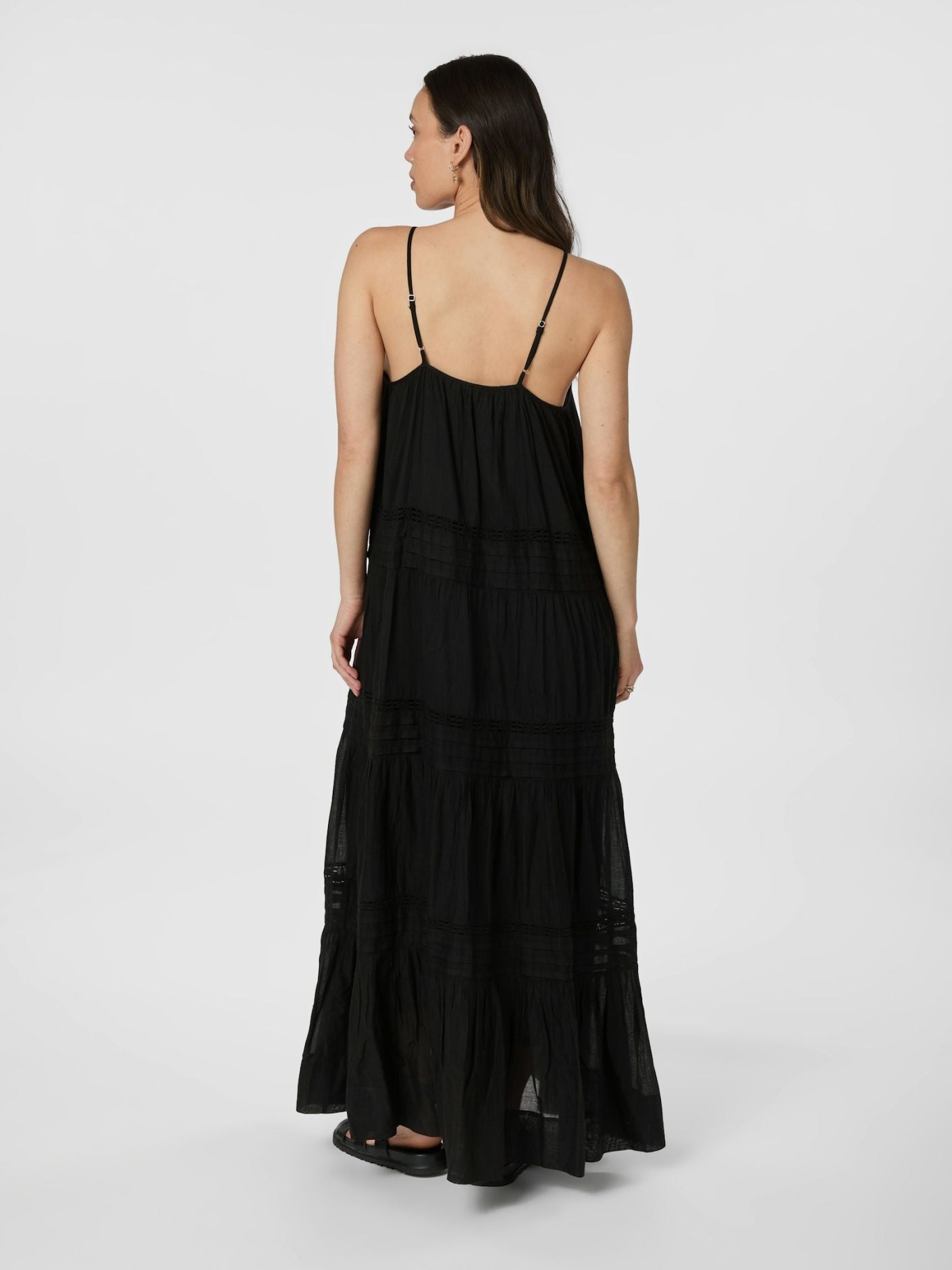 Martina S Voile Dress - Kjoler