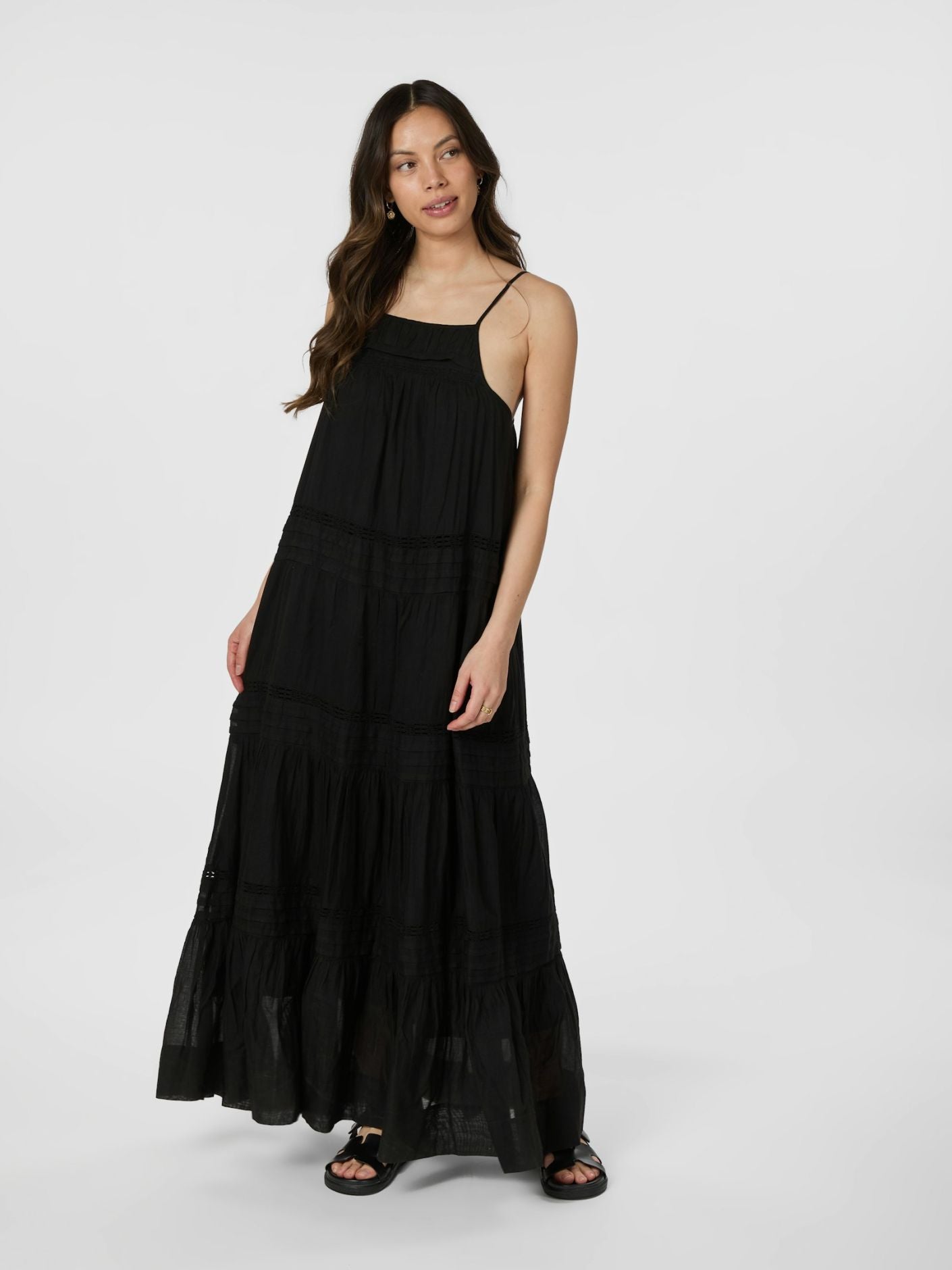 Martina S Voile Dress - Kjoler