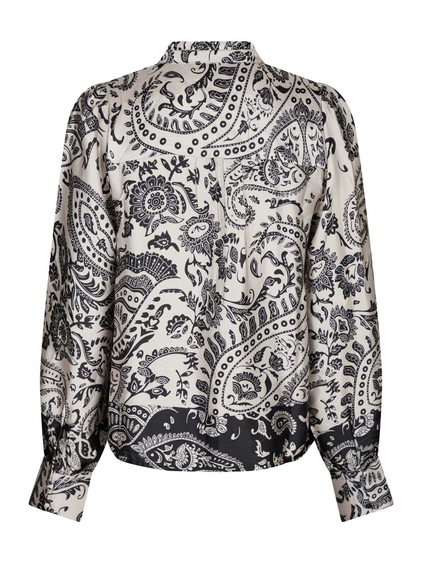 Massima Deco Paisley Blouse - Overdeler