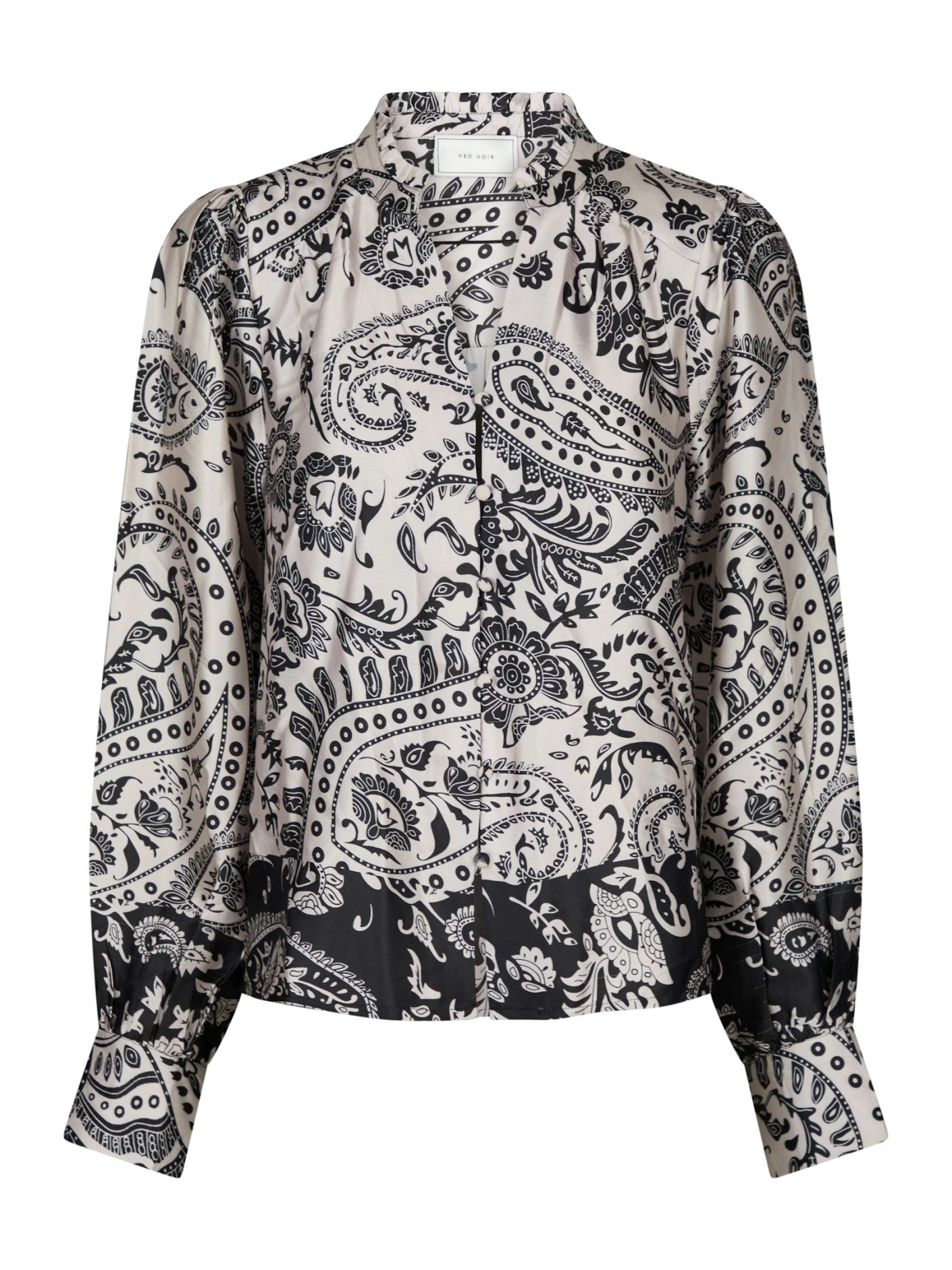 Massima Deco Paisley Blouse - Overdeler