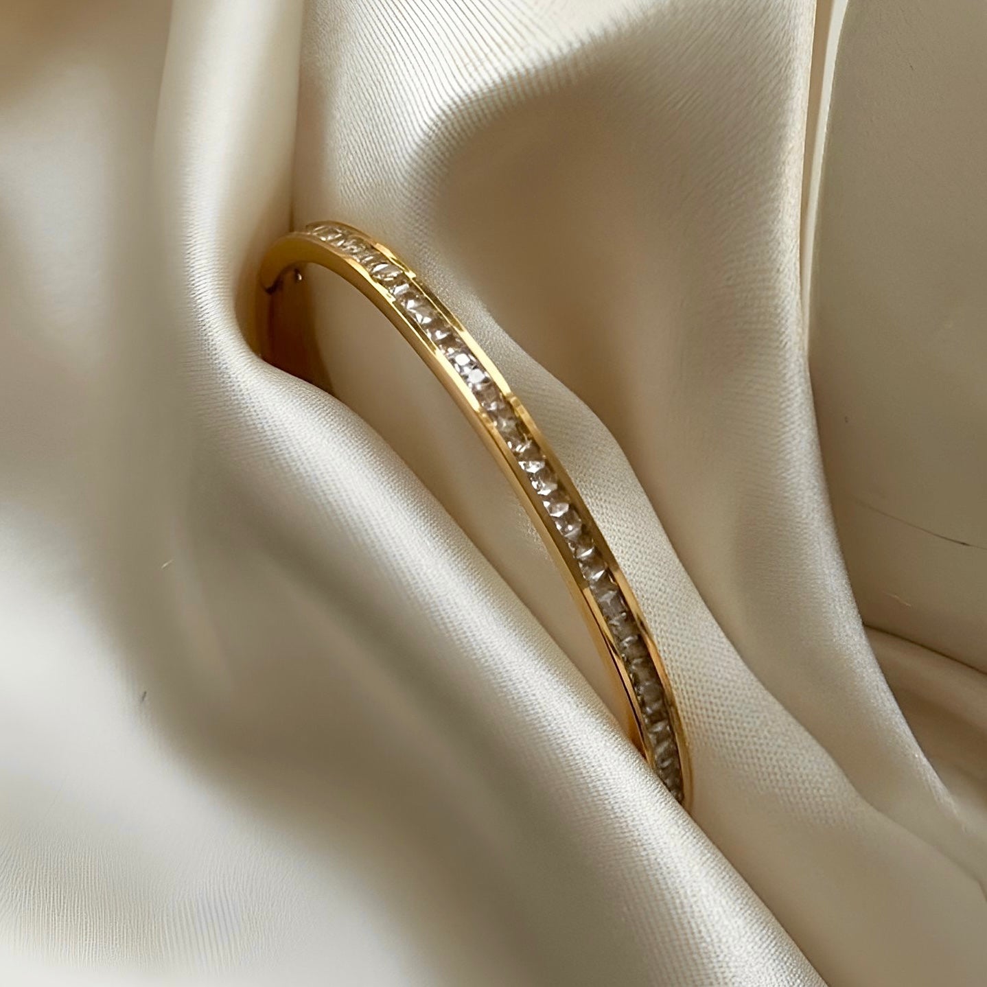 Mathea Bangle Bracelet Gold Tilbehør