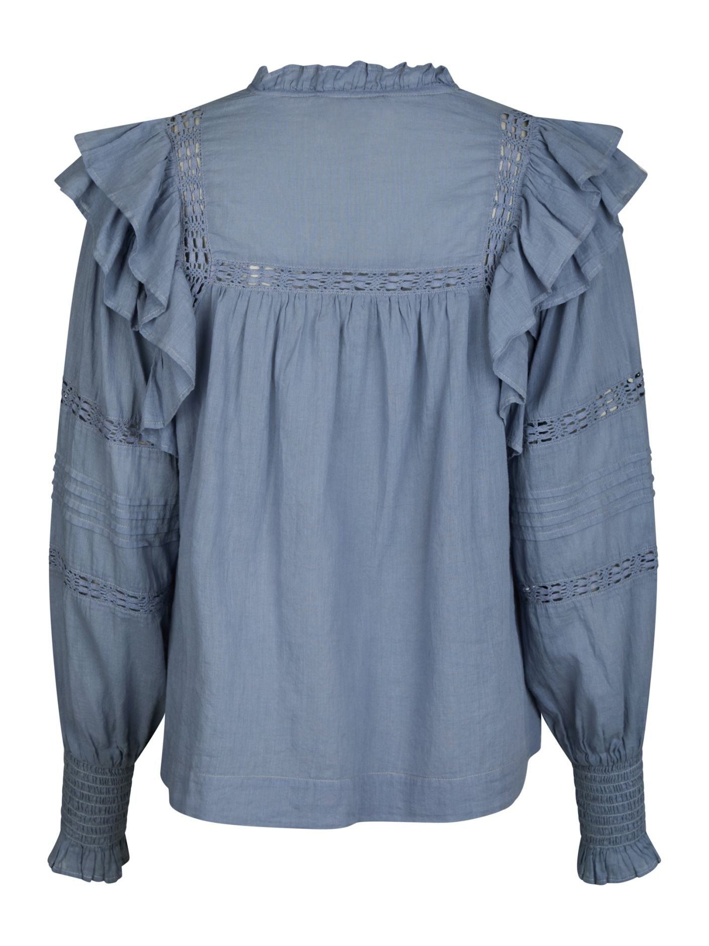 Mauri S Voile Blouse - Overdeler