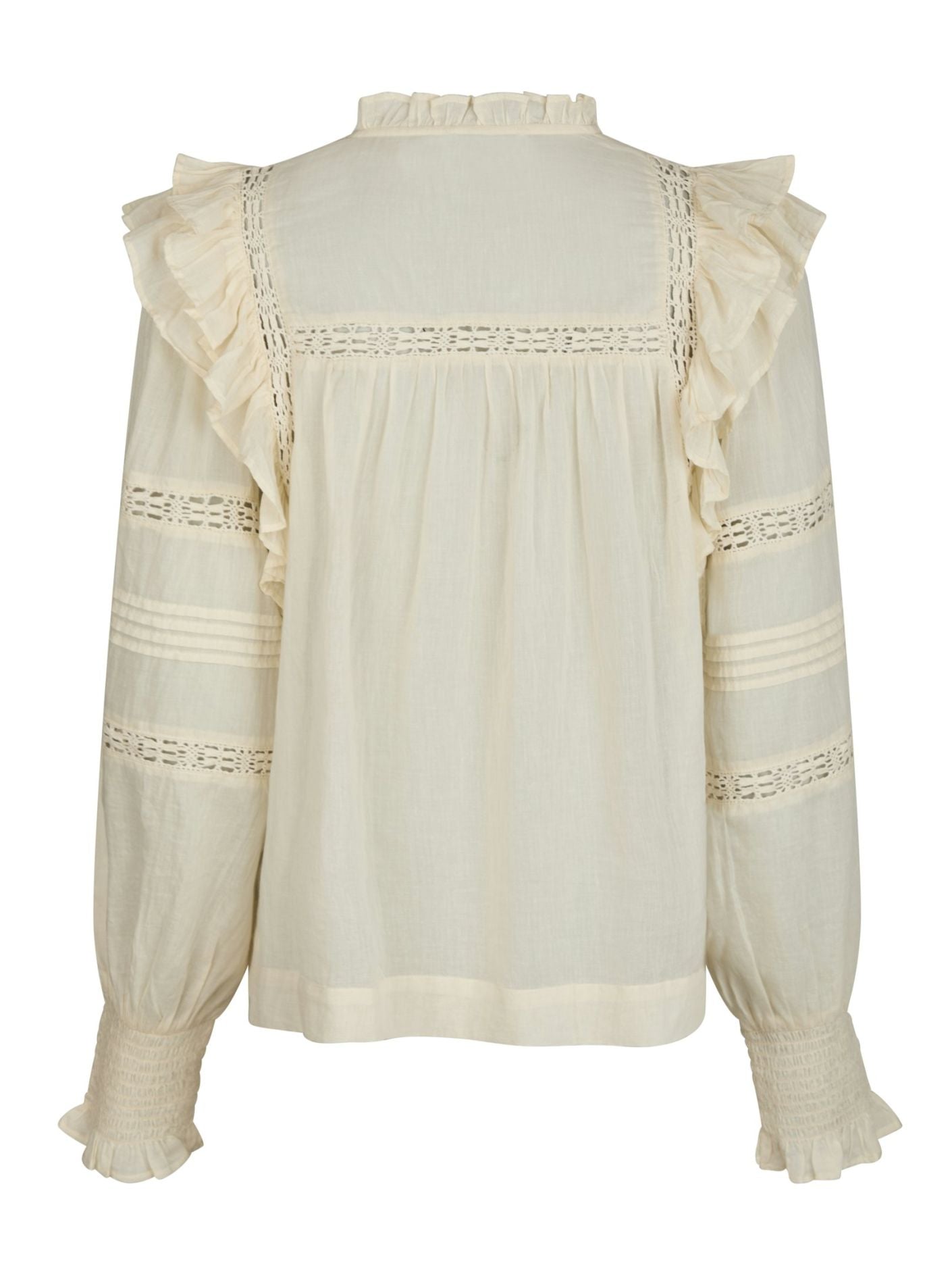 Mauri S Voile Blouse - Overdeler