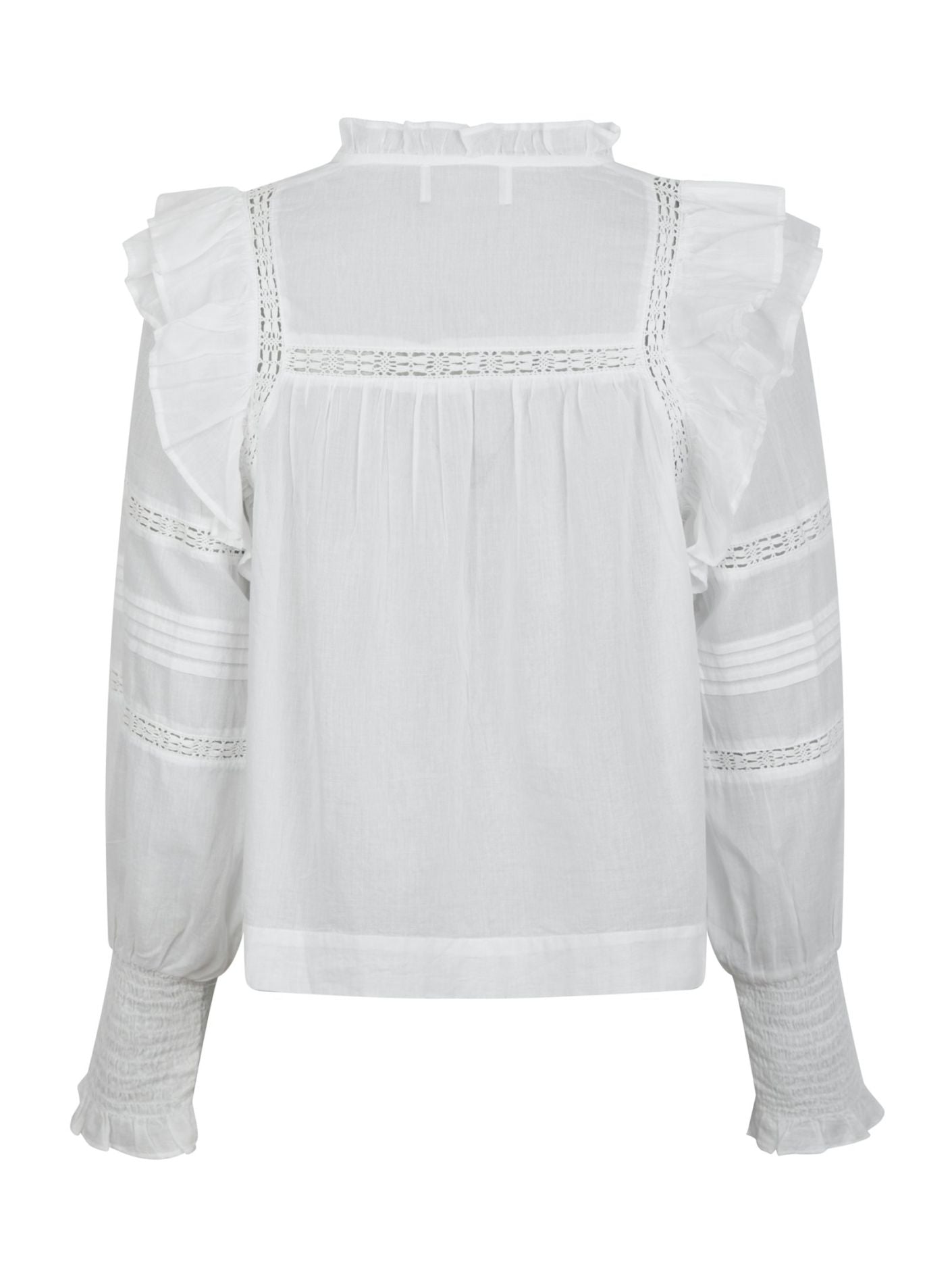 Mauri S Voile Blouse - Overdeler