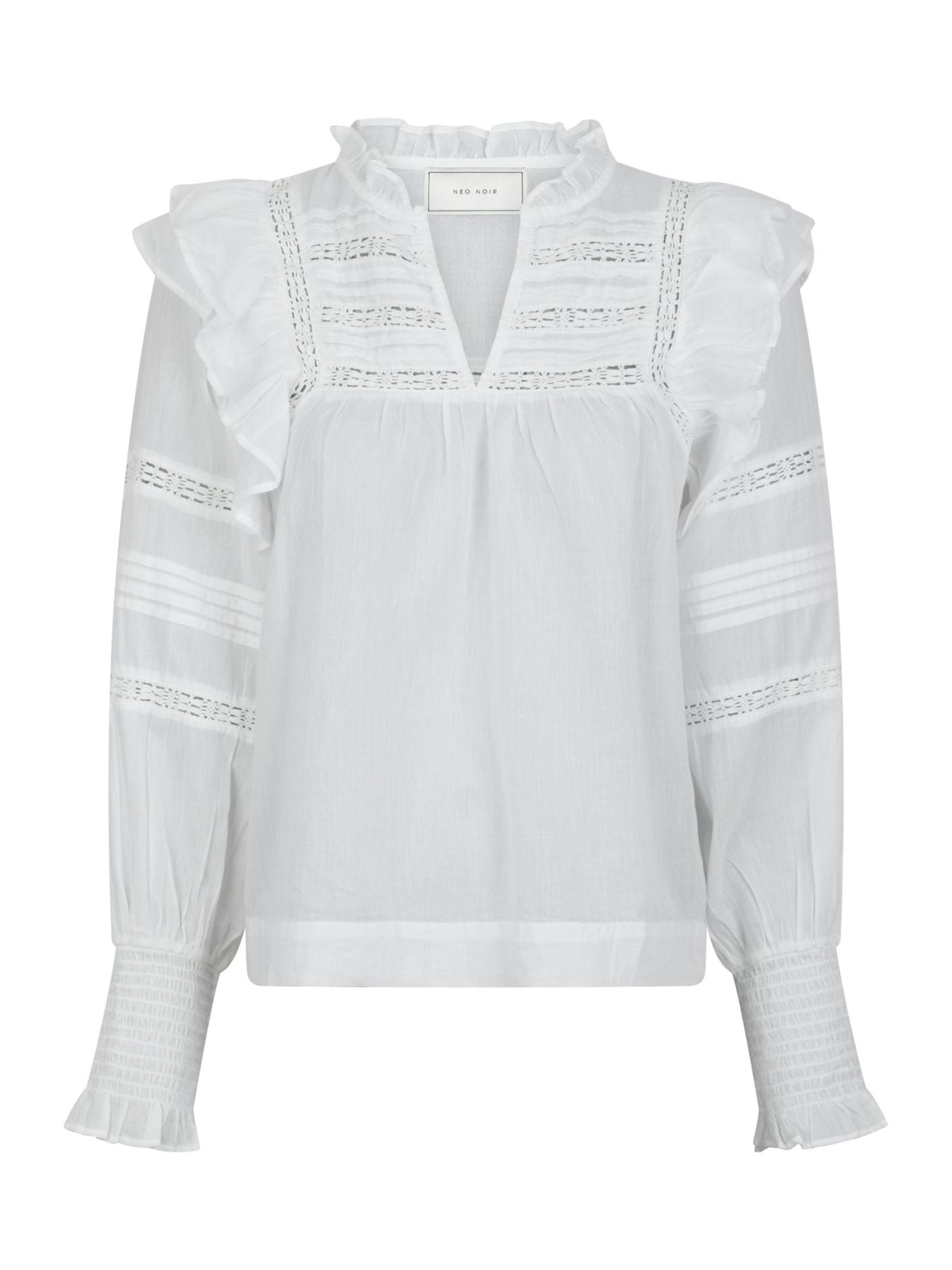 Mauri S Voile Blouse - Overdeler