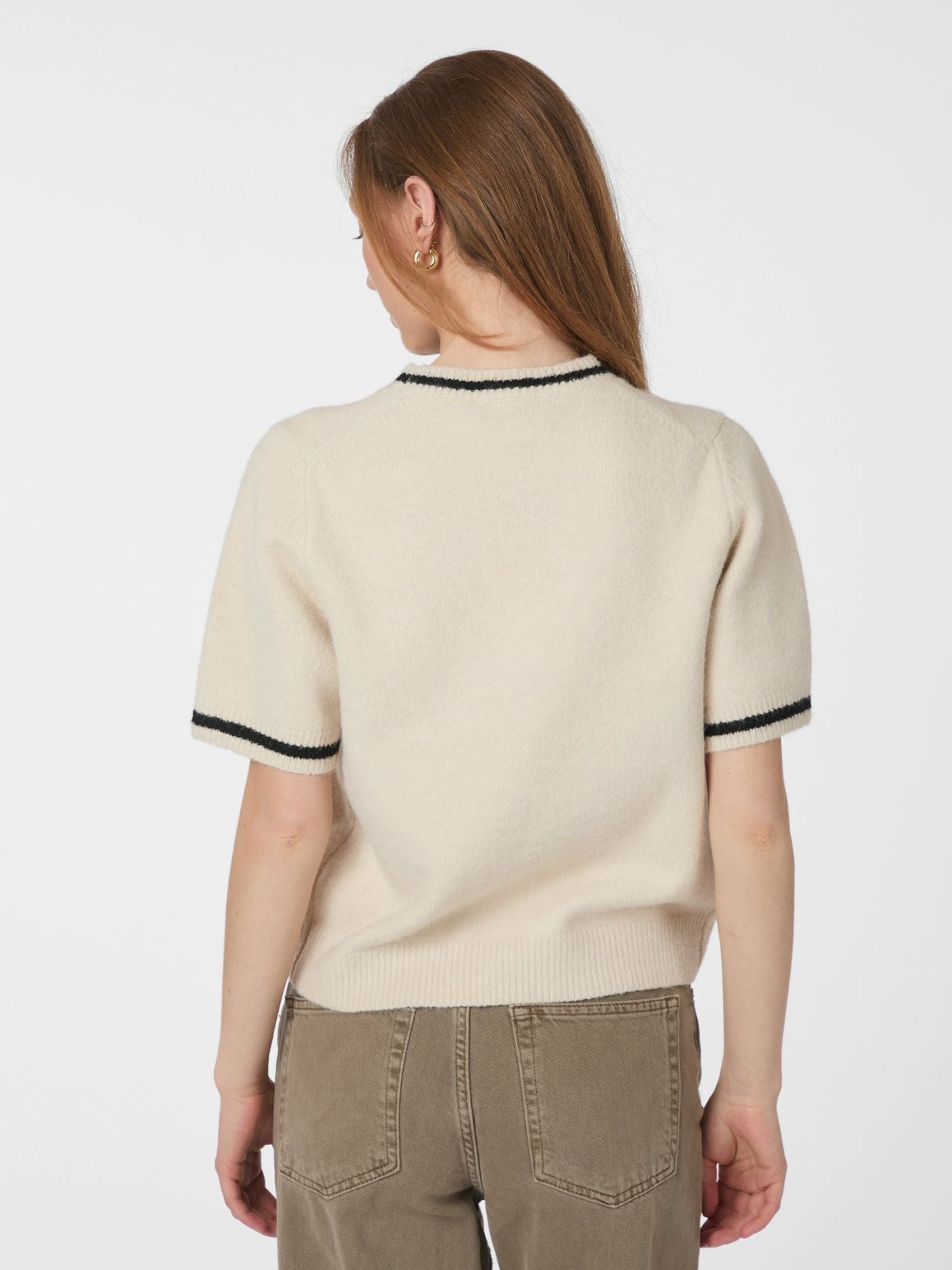 Mawina Knit Tee - Overdeler
