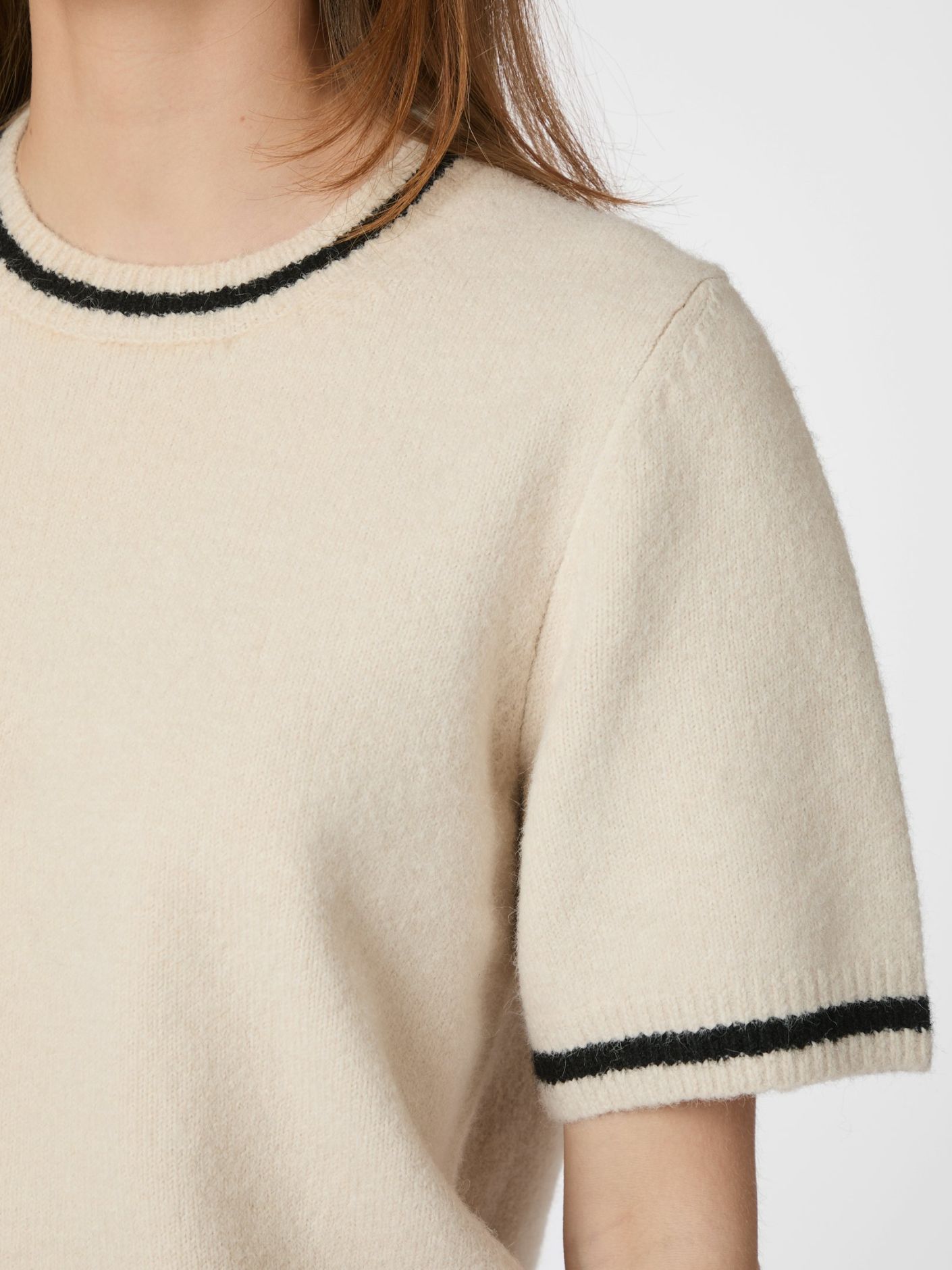 Mawina Knit Tee - Overdeler