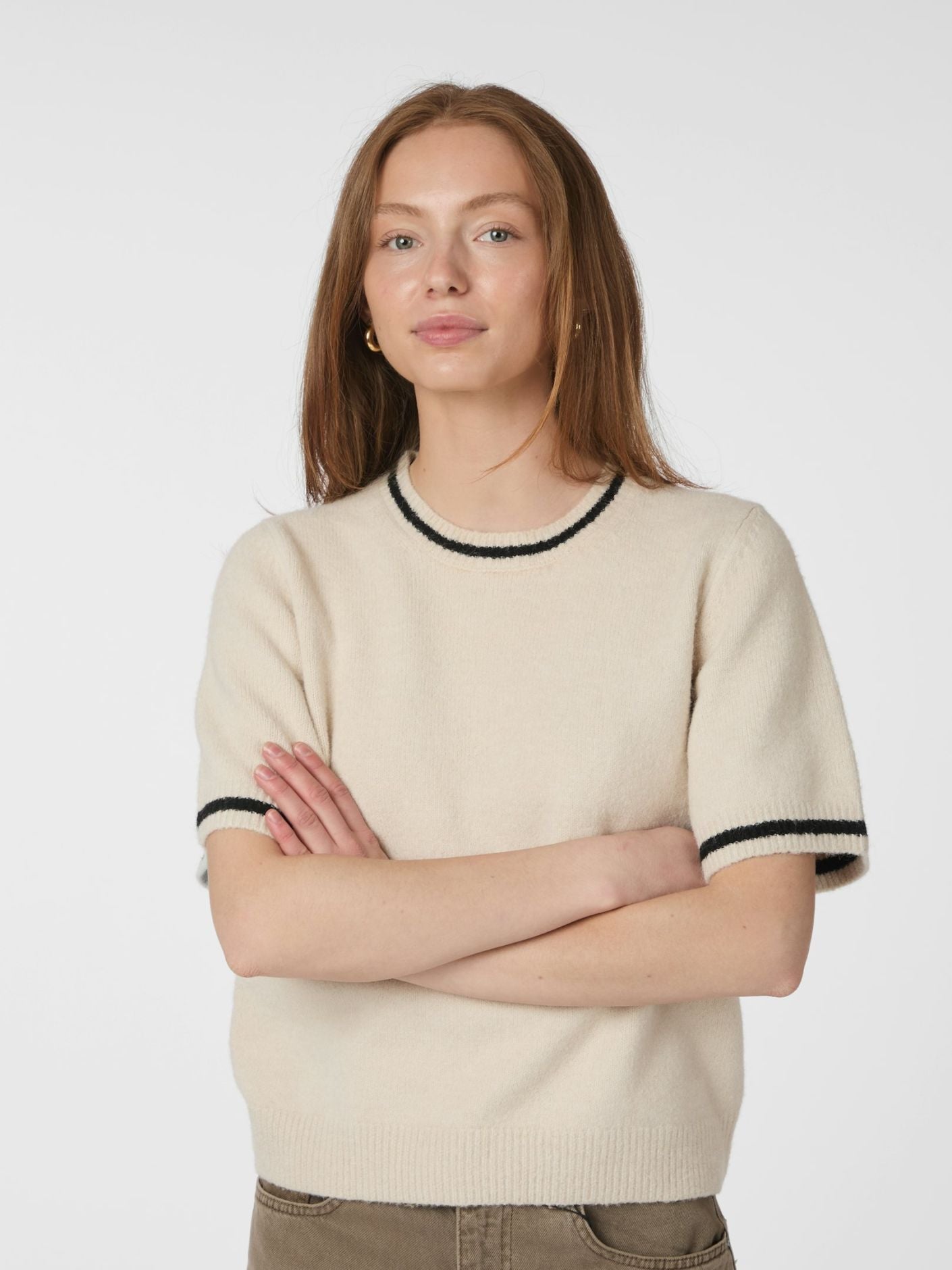 Mawina Knit Tee - Overdeler
