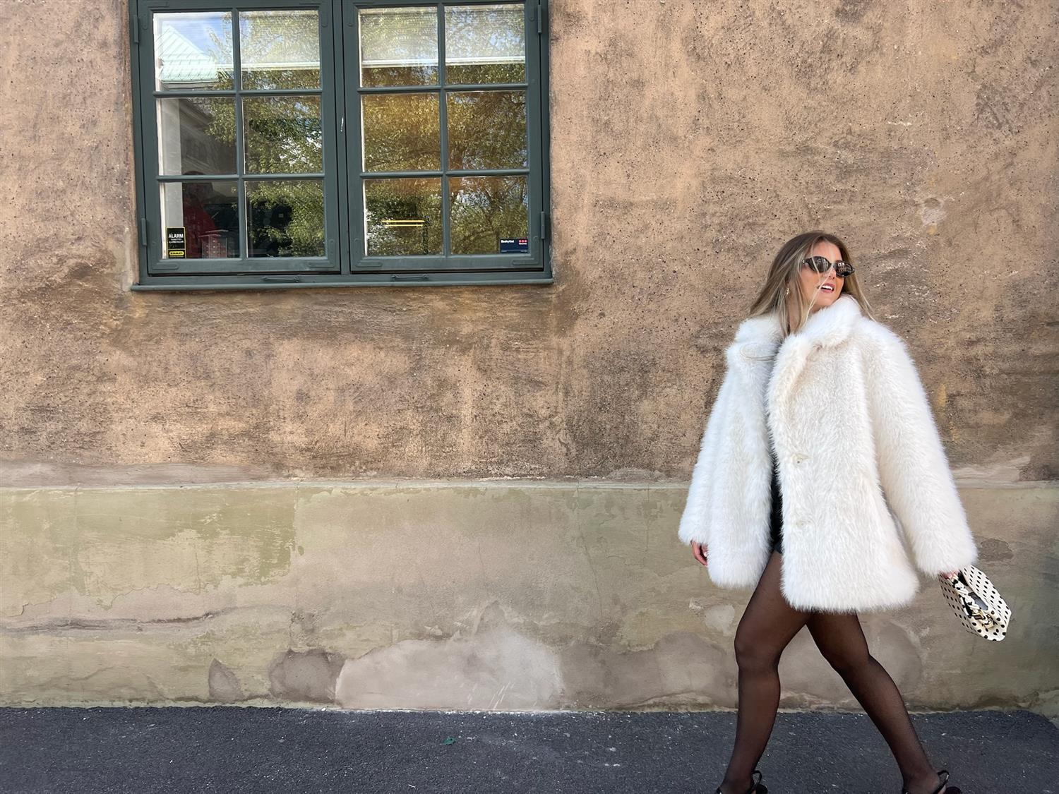 Maya Faux Fur Jakker