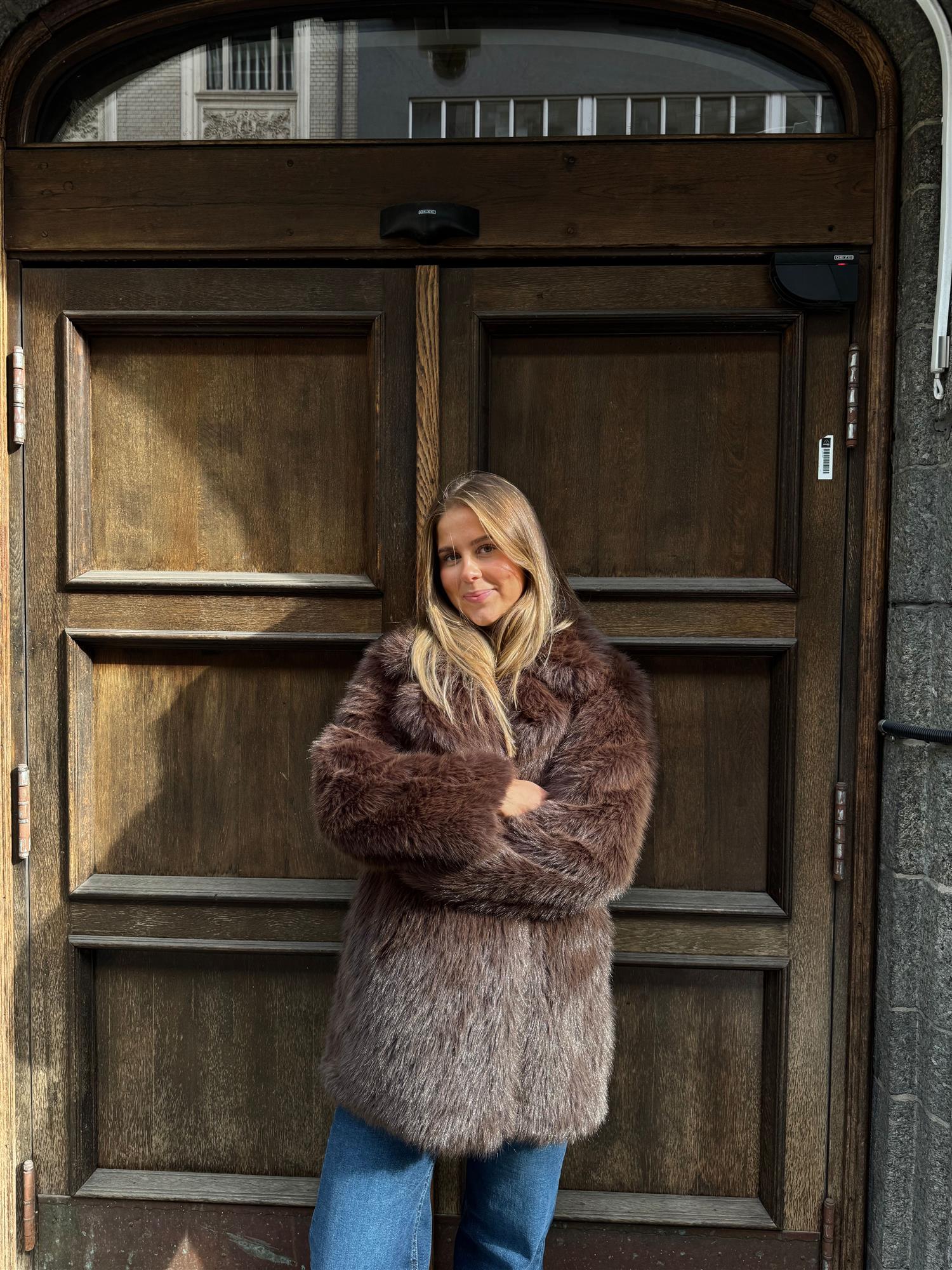 Maya Faux Fur - Jakker