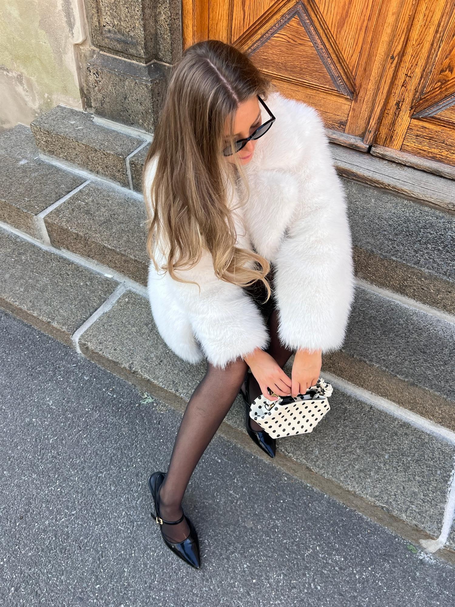 Maya Faux Fur Jakker