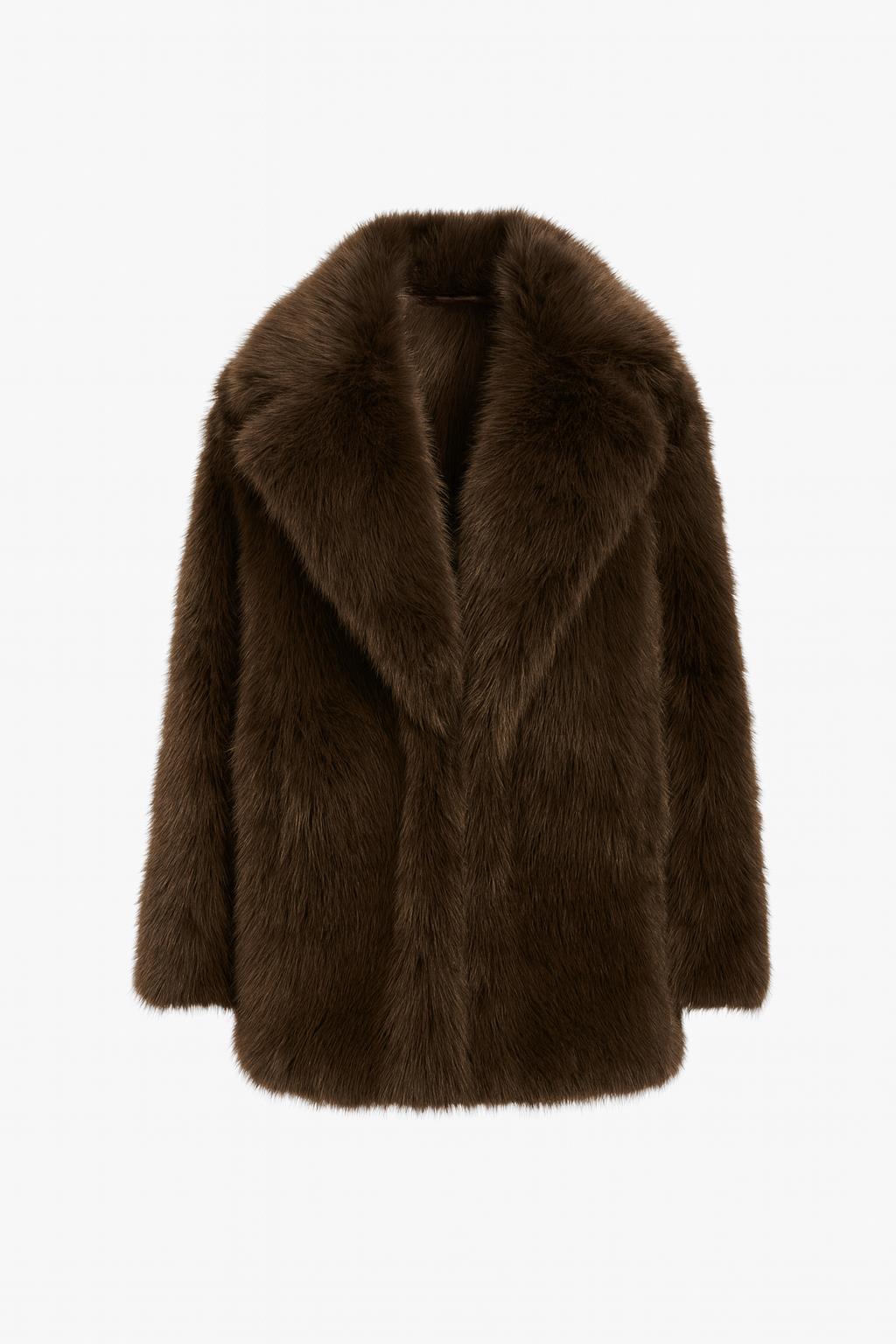Maya Faux Fur Jakker