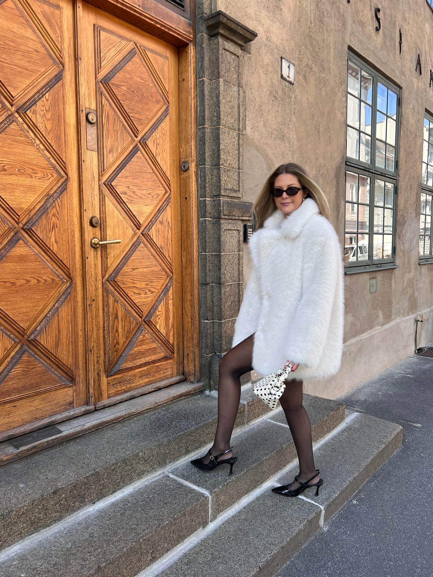 Maya Faux Fur Jakker