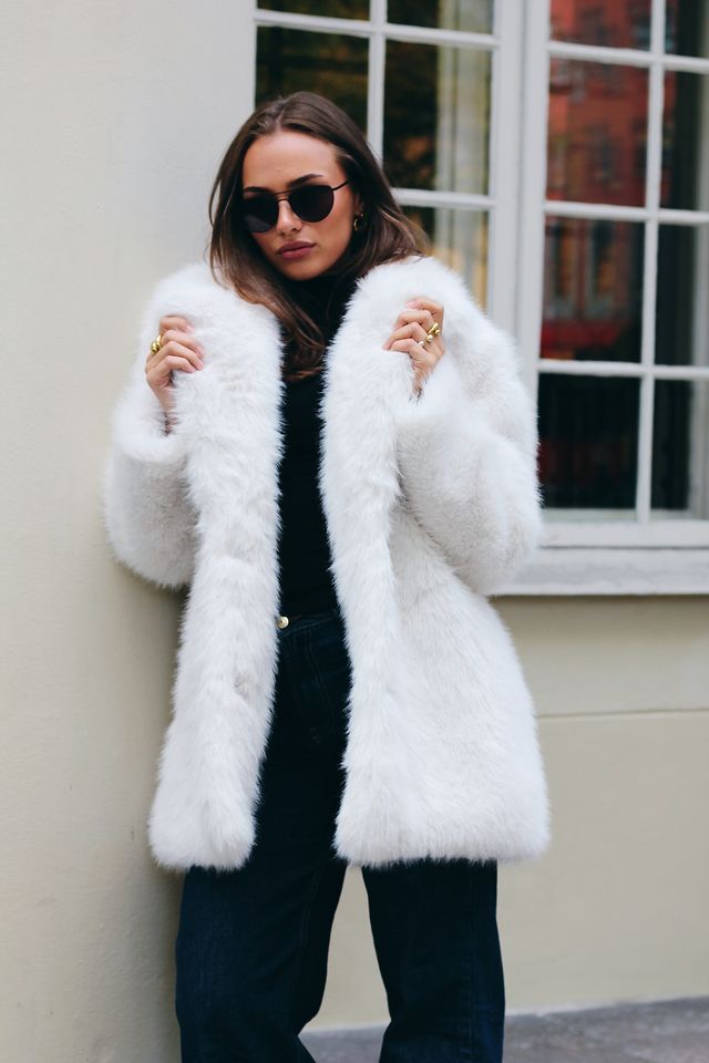 Maya Faux Fur - Jakker