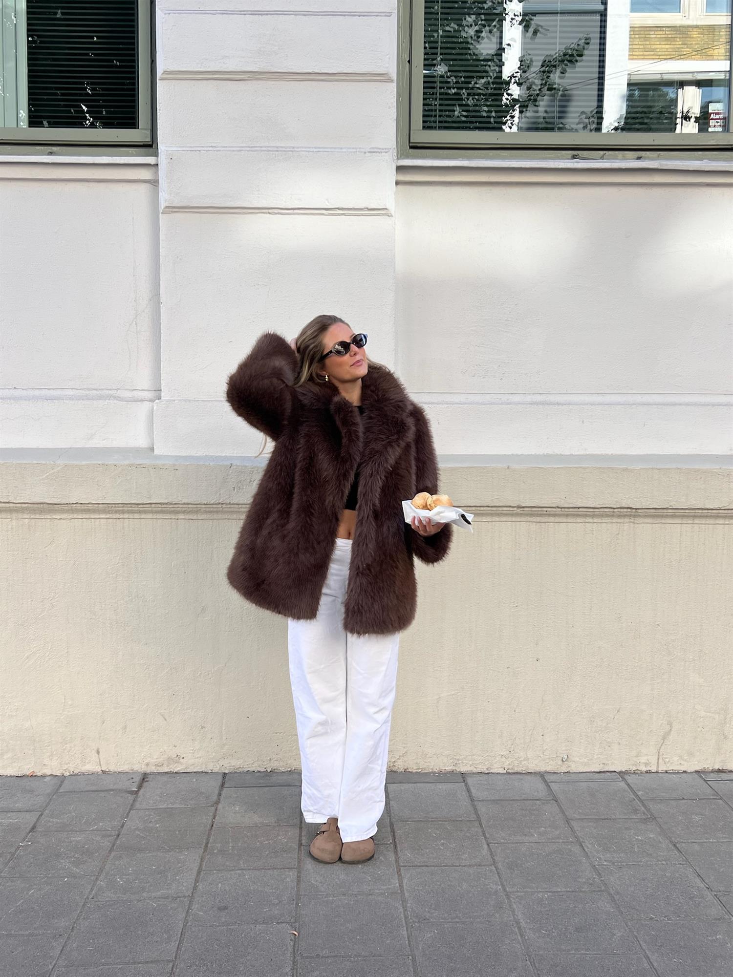 Maya Faux Fur - Jakker