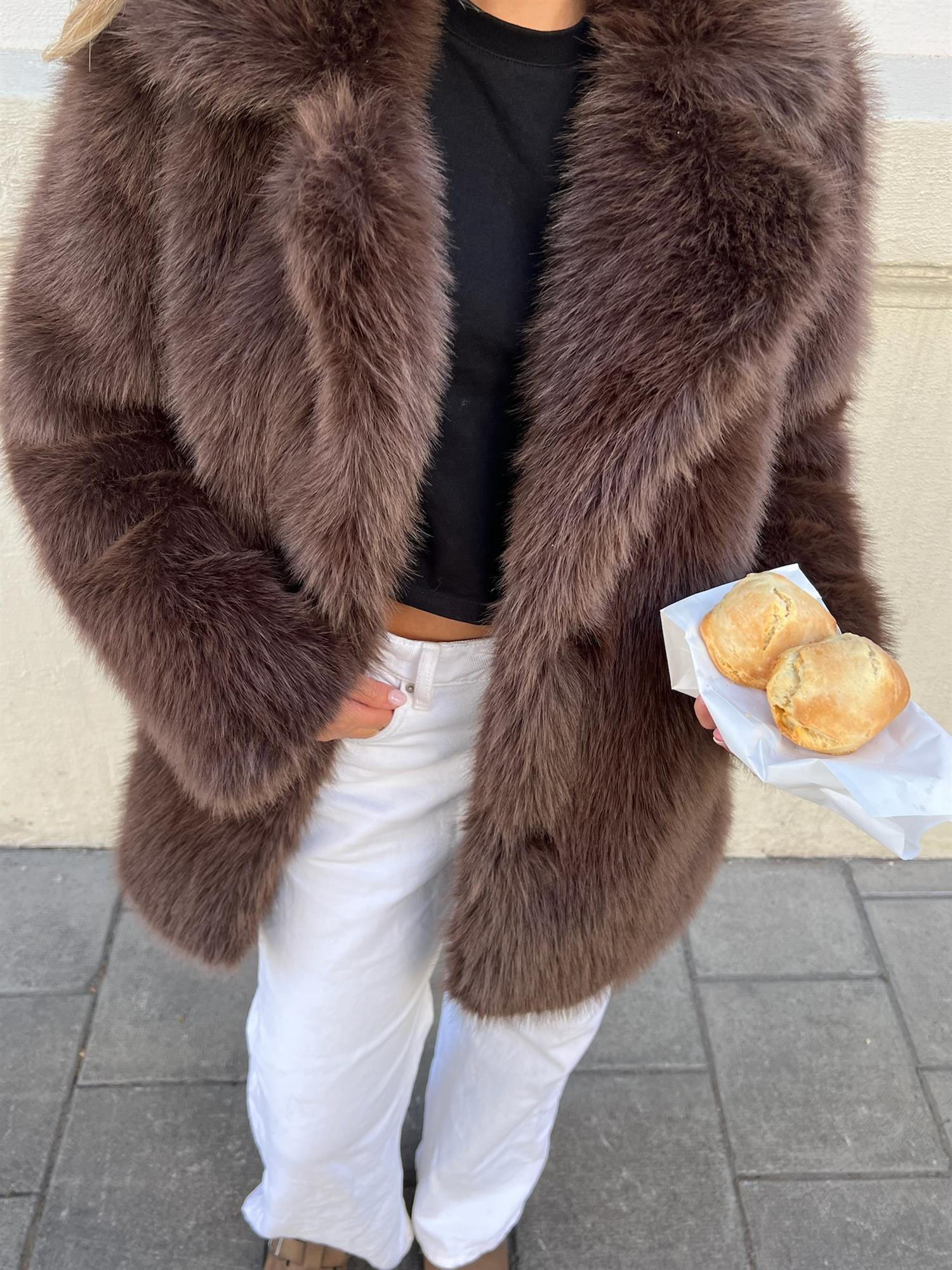 Maya Faux Fur - Jakker