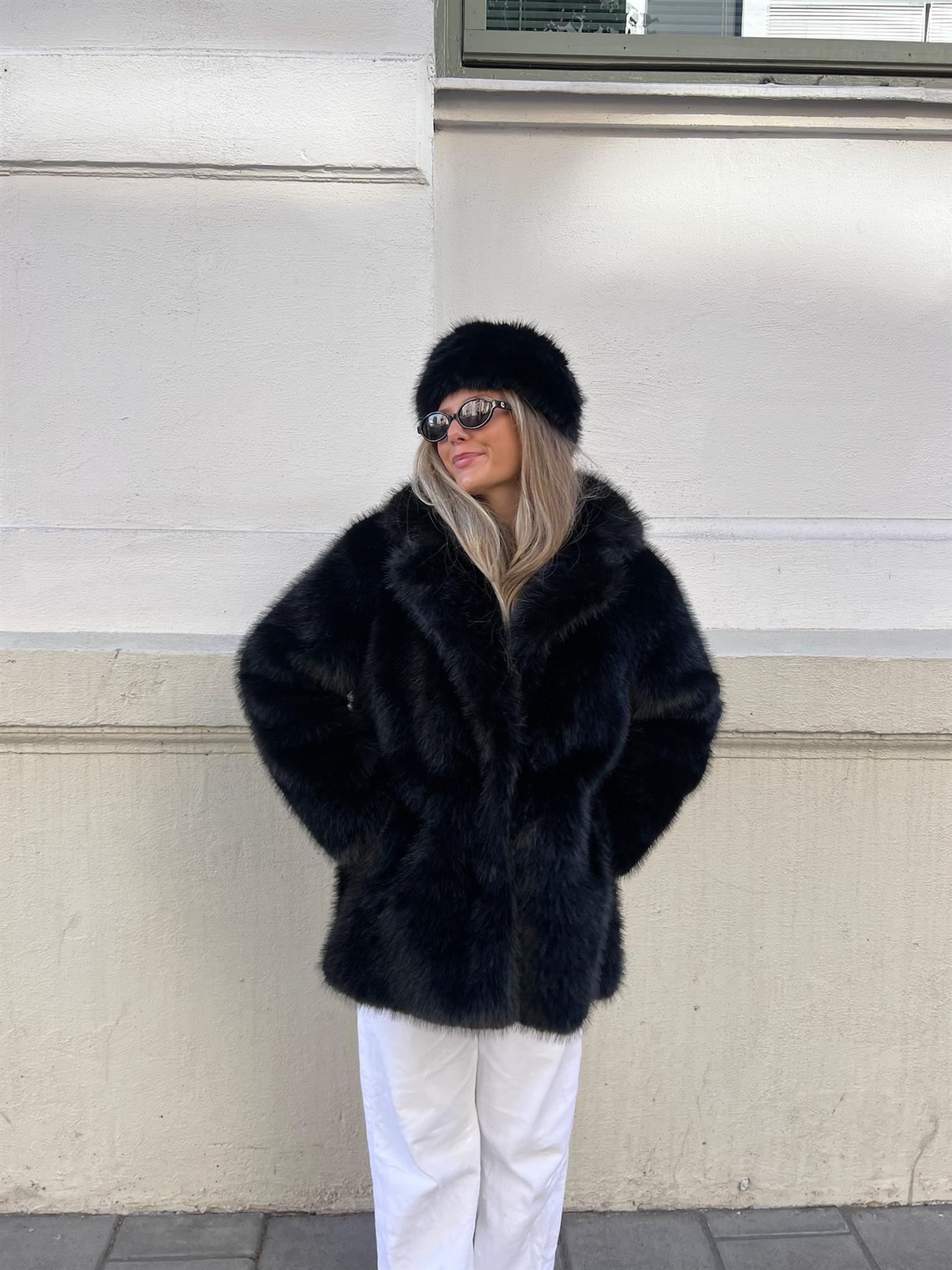 Maya Faux Fur Jakker