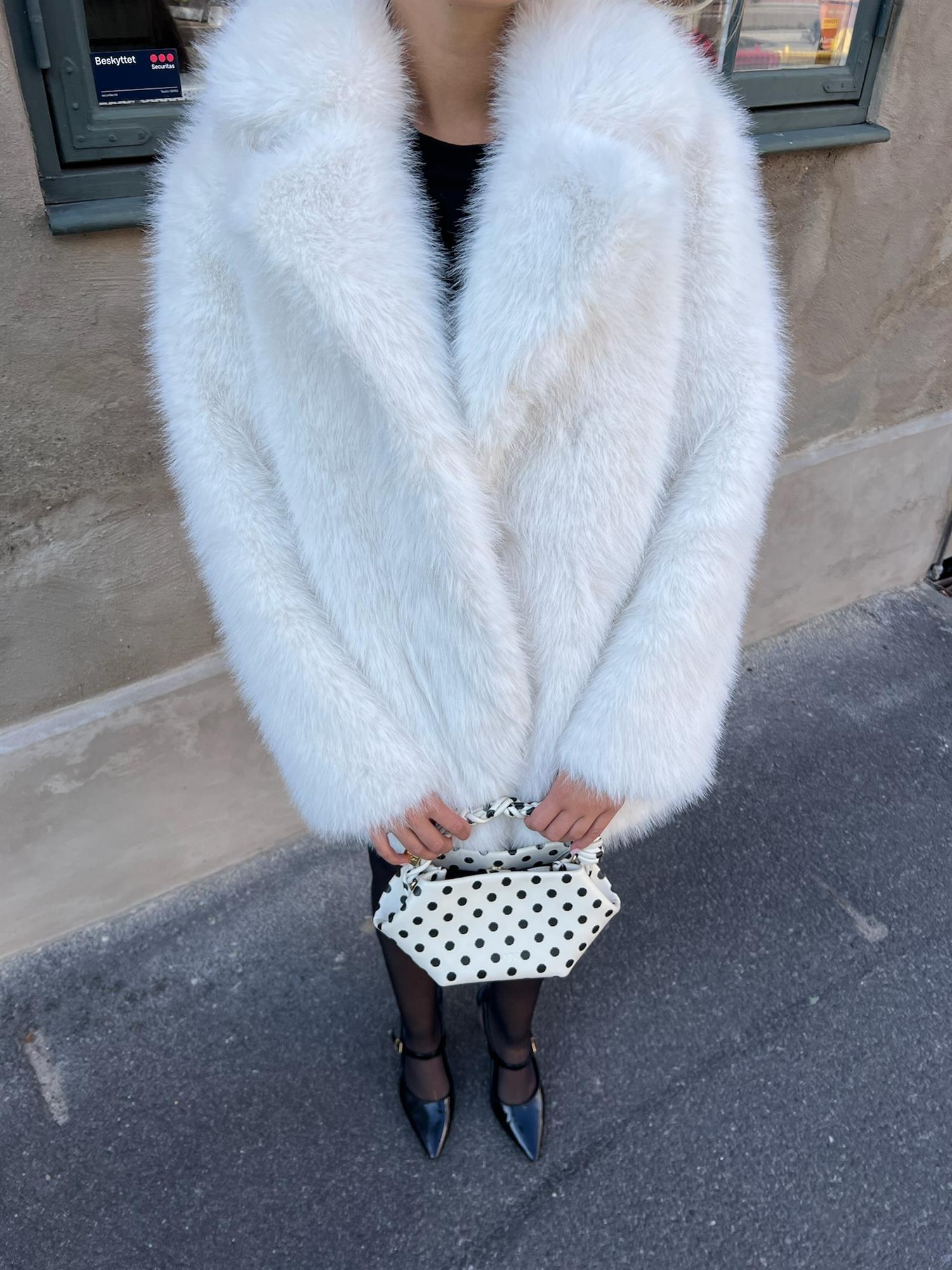 Maya Faux Fur Jakker