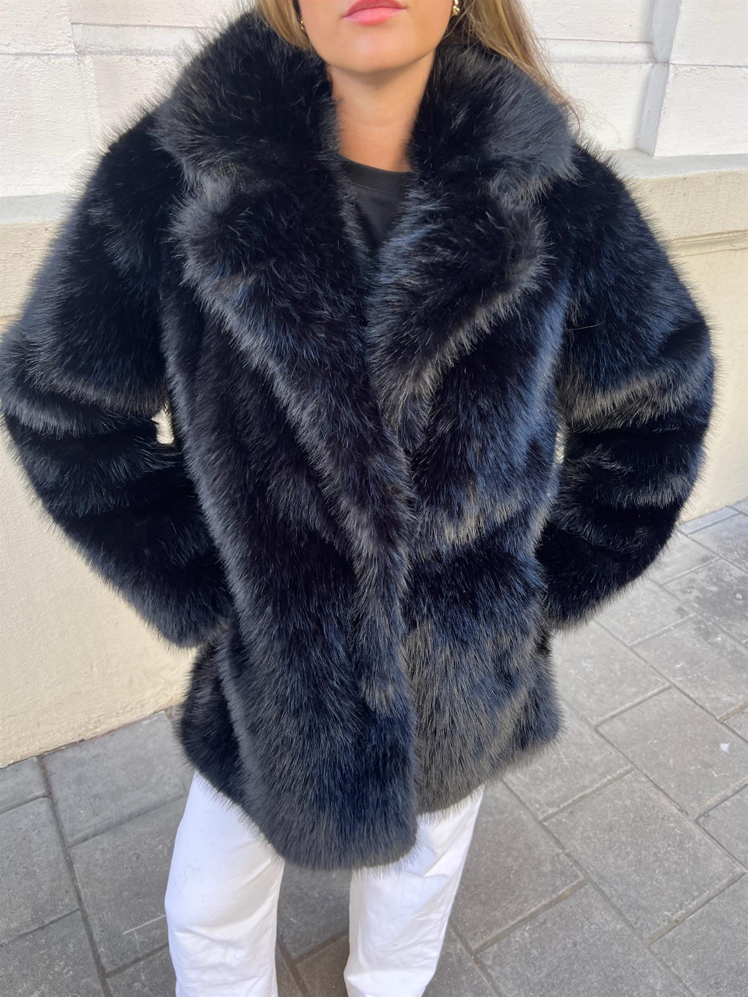 Maya Faux Fur Jakker