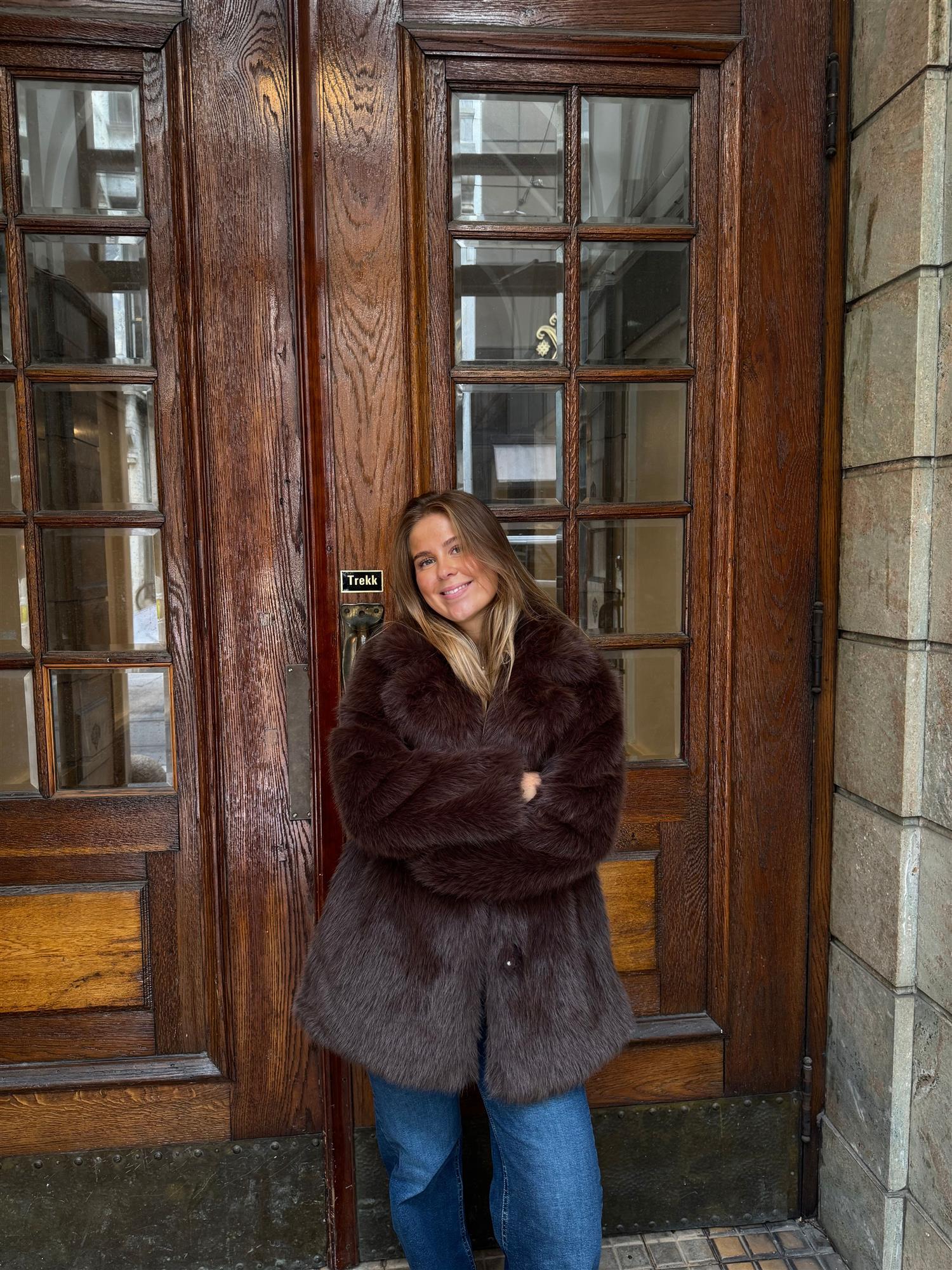 Maya Faux Fur - Jakker