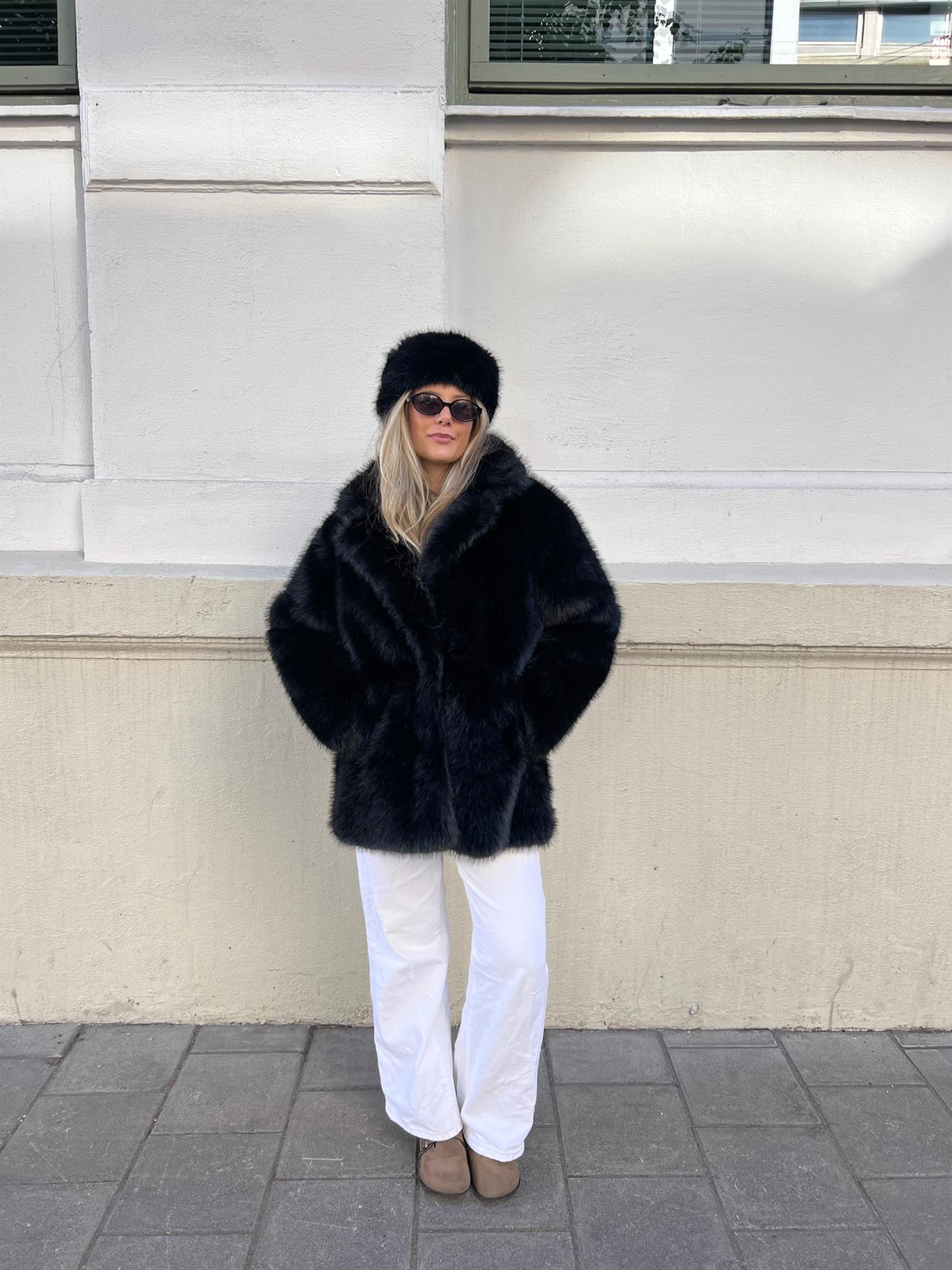Maya Faux Fur Jakker