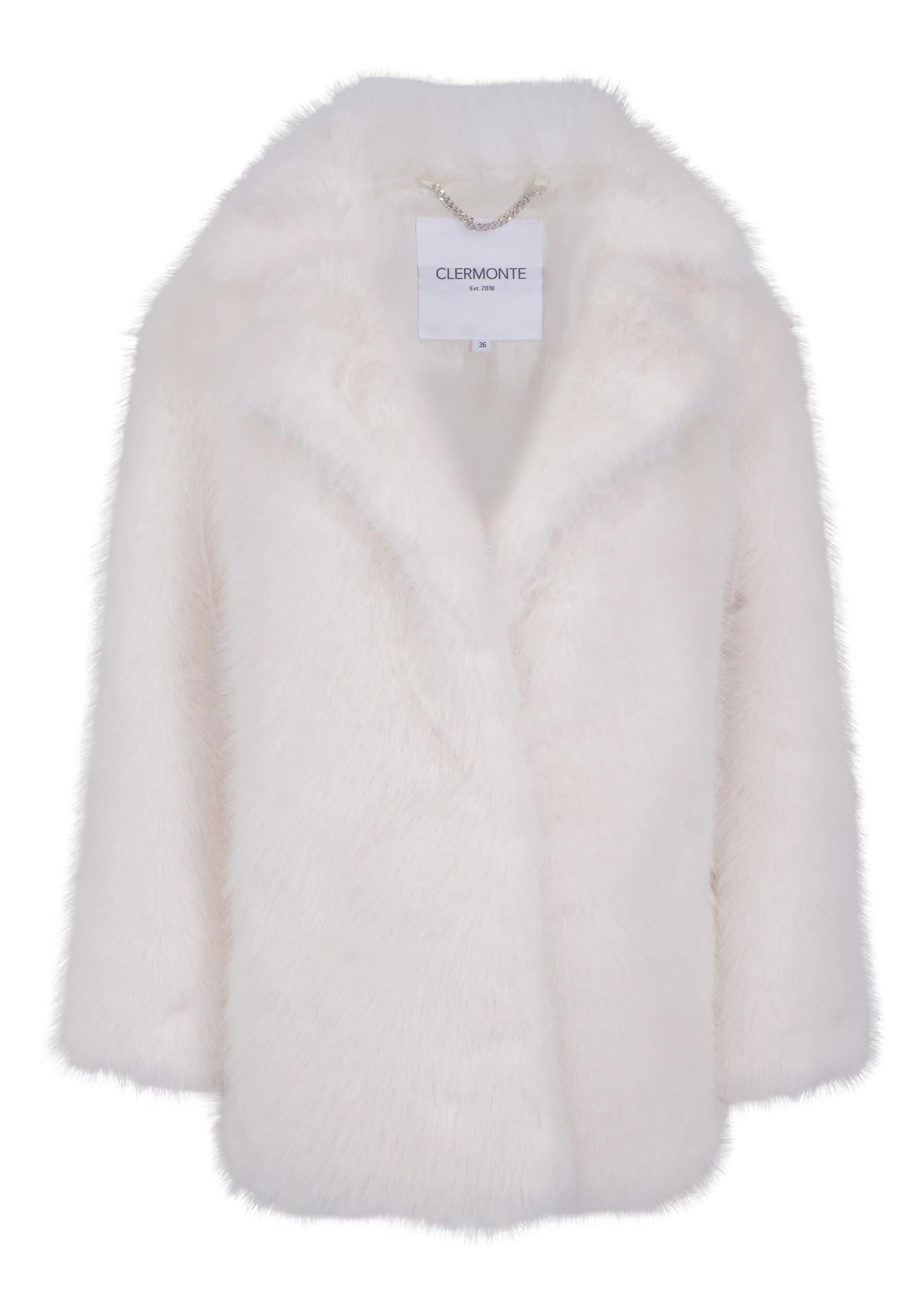 Maya Faux Fur Jakker