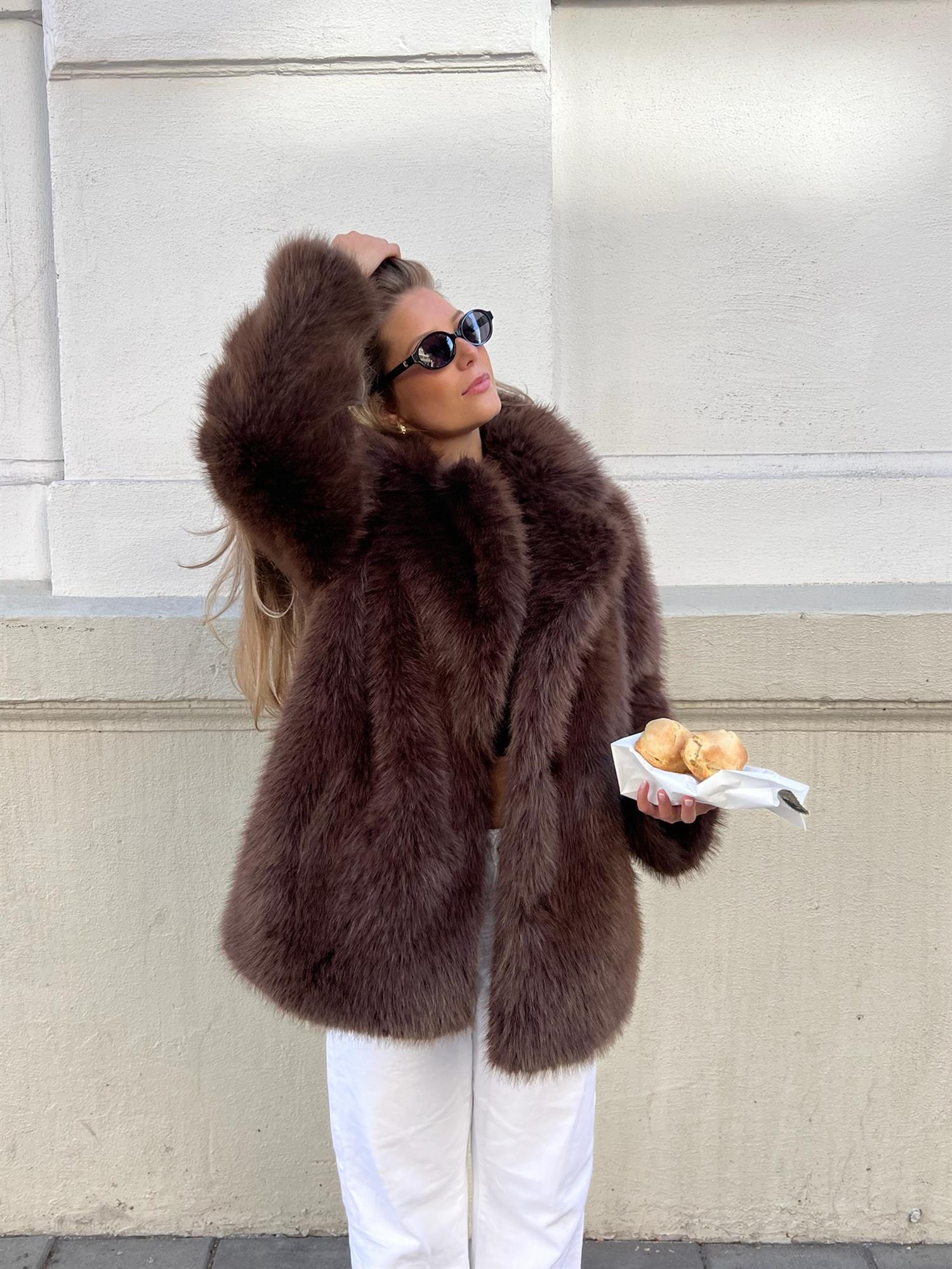 Maya Faux Fur - Jakker