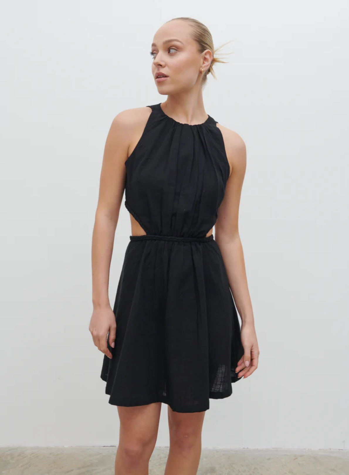 Melody Cut Out Mini Dress Kjoler